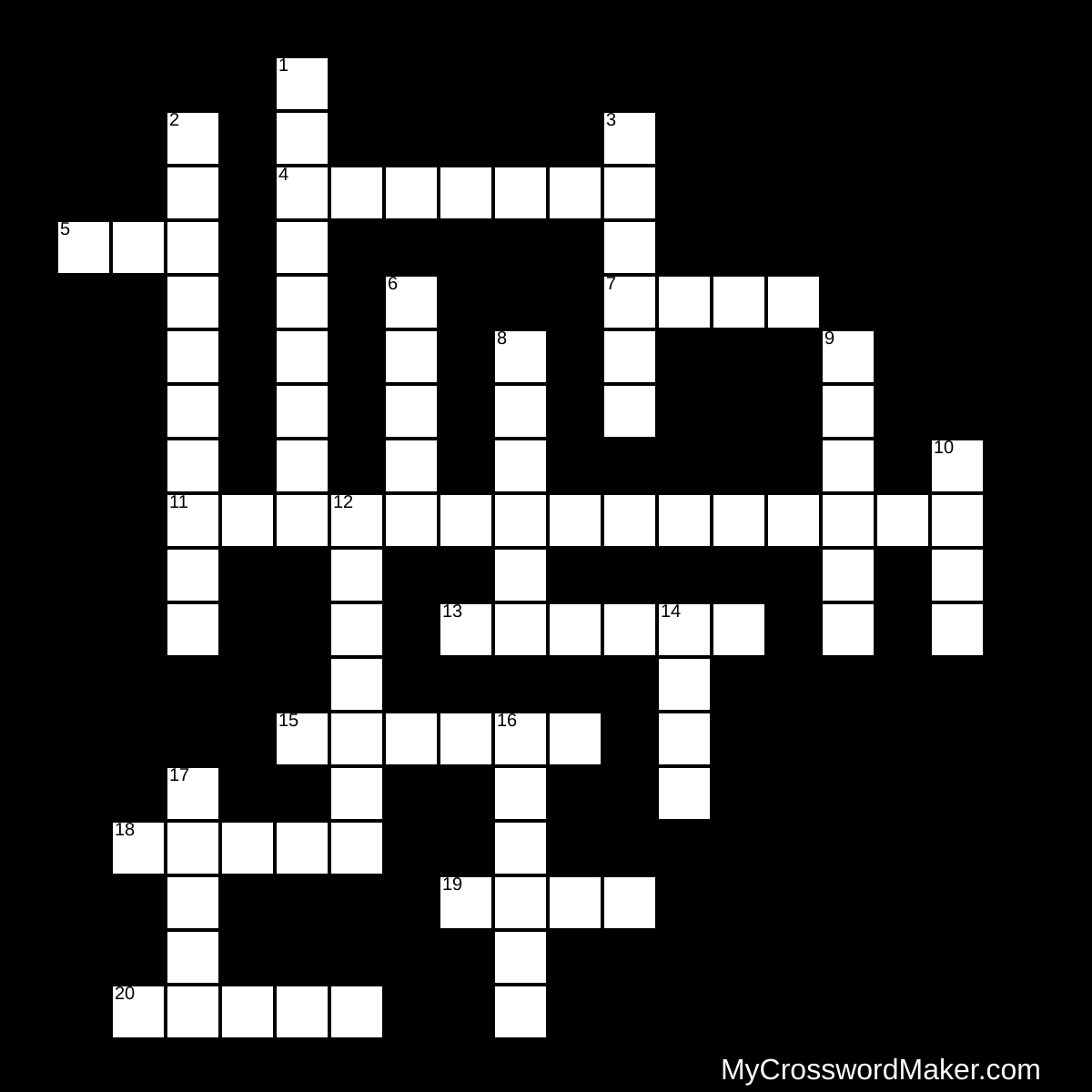 Geography Central America & the Caribbean Crossword Puzzle