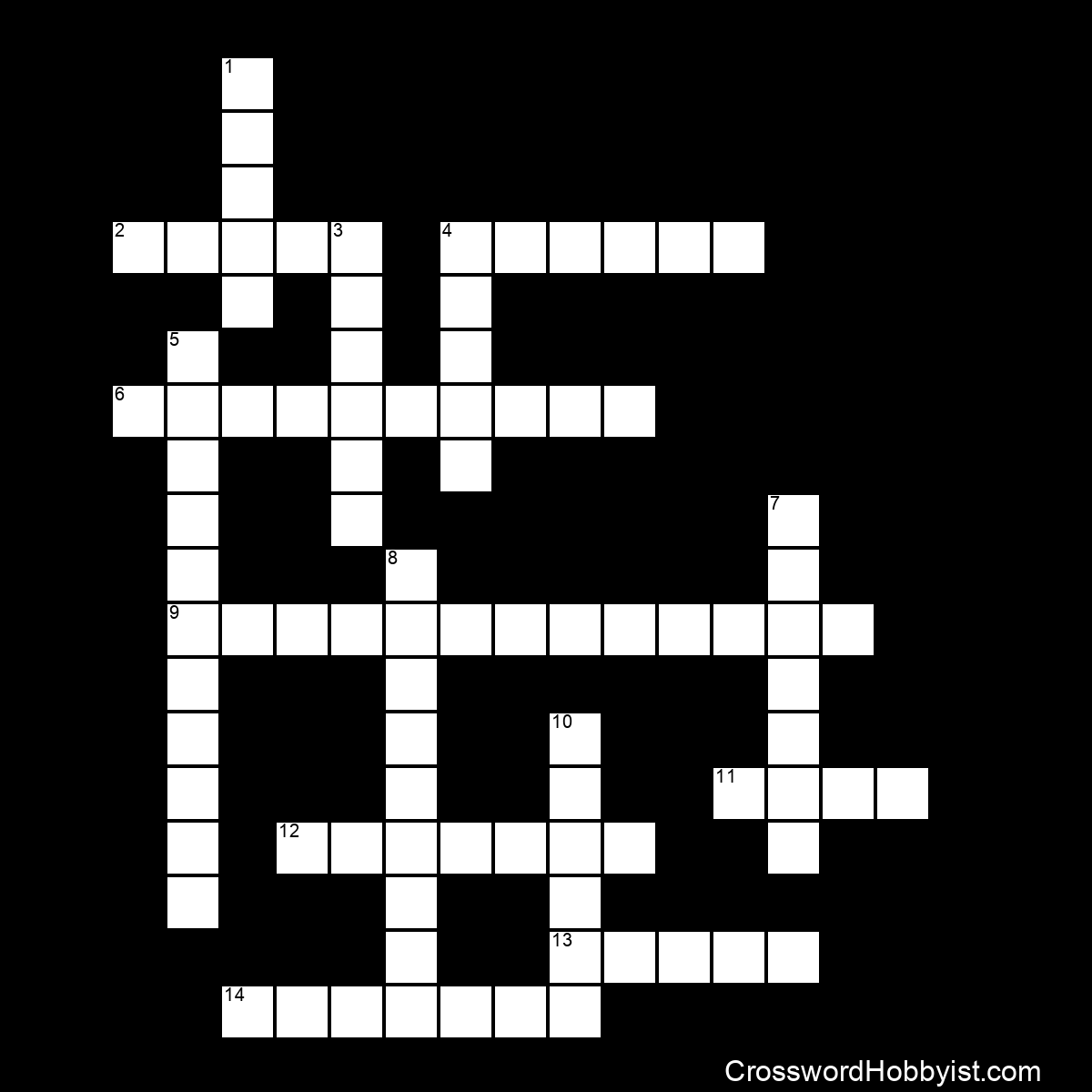 Geography Terms Crossword Puzzle