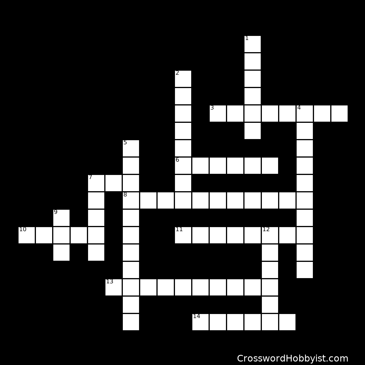 Geography of SWA Crossword Crossword Puzzle