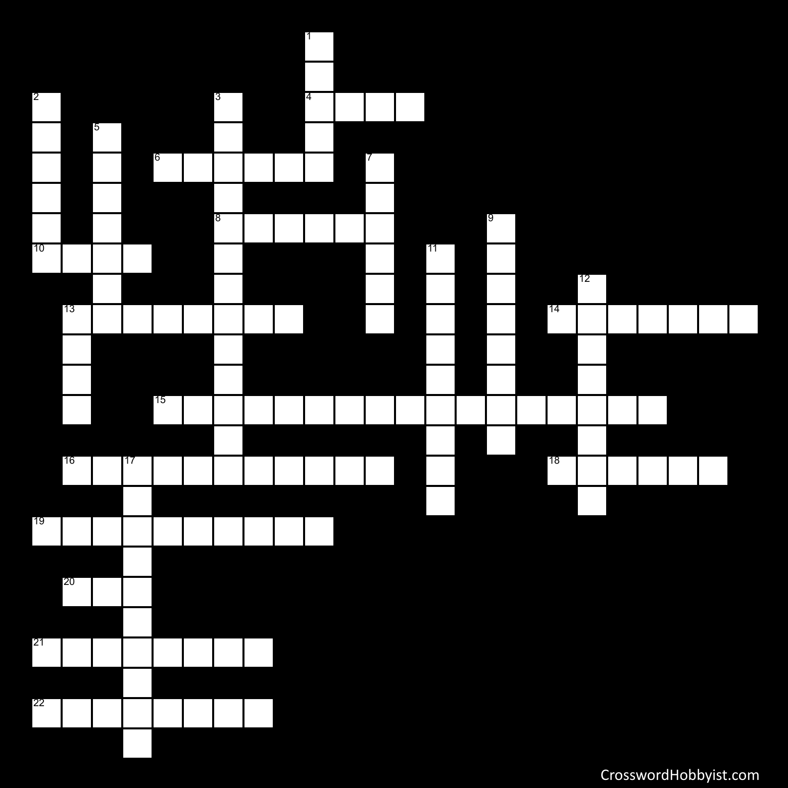 Geologic Time Scale Crossword Puzzle