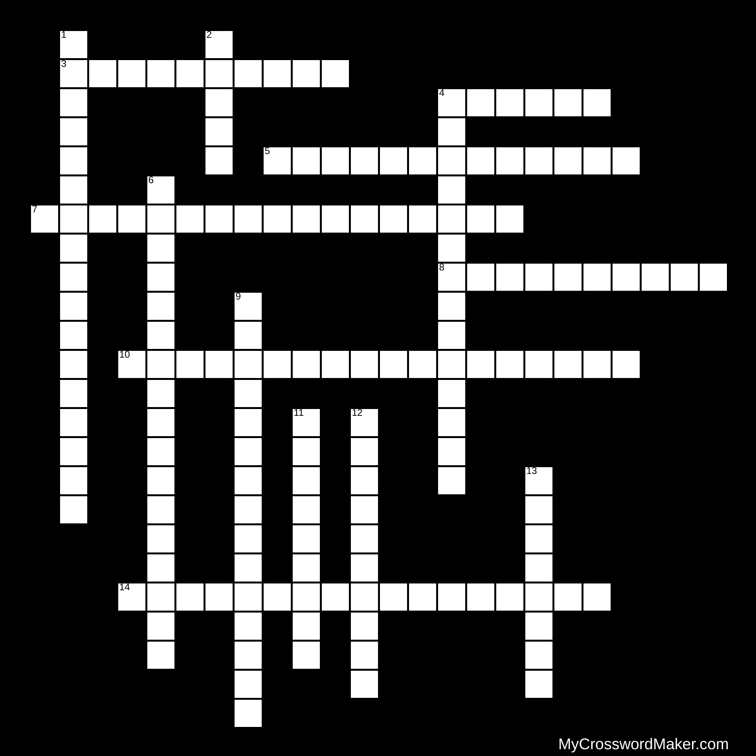 Geology Crossword Crossword Puzzle