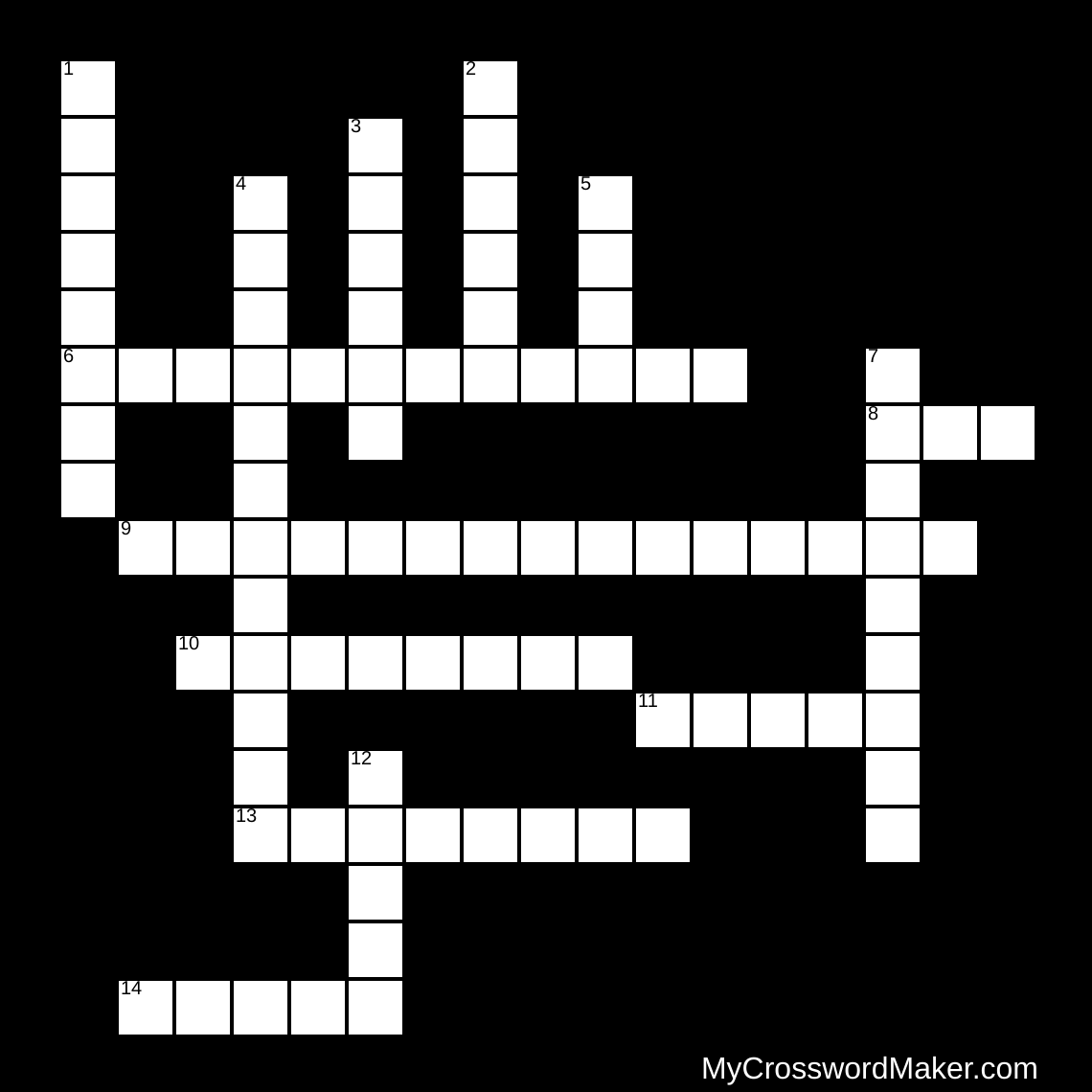 Geometry Lines & Angles Crossword Puzzle
