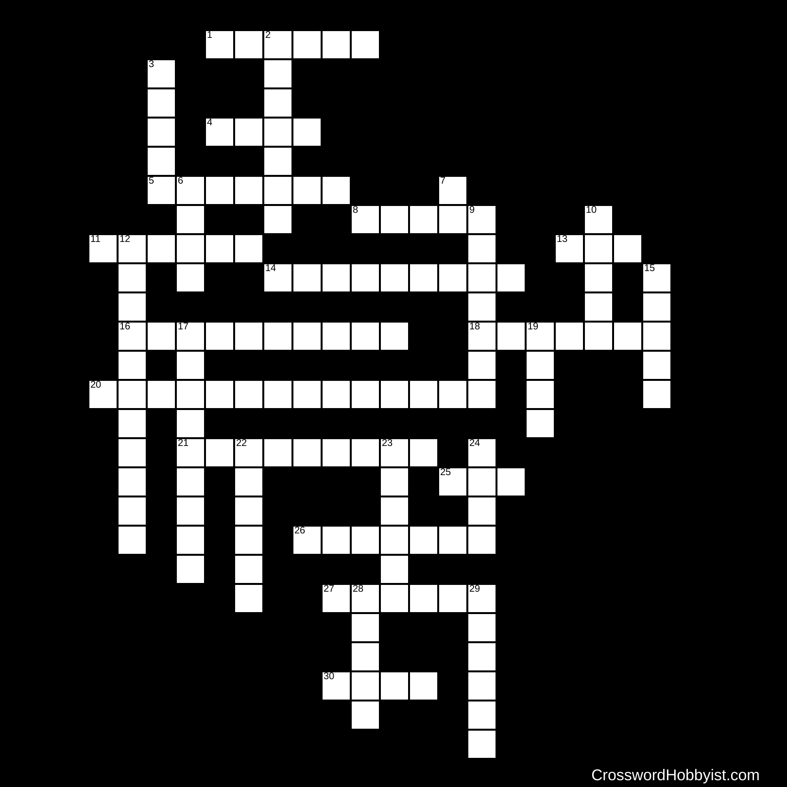Get To Know Your Brothers! Crossword Puzzle