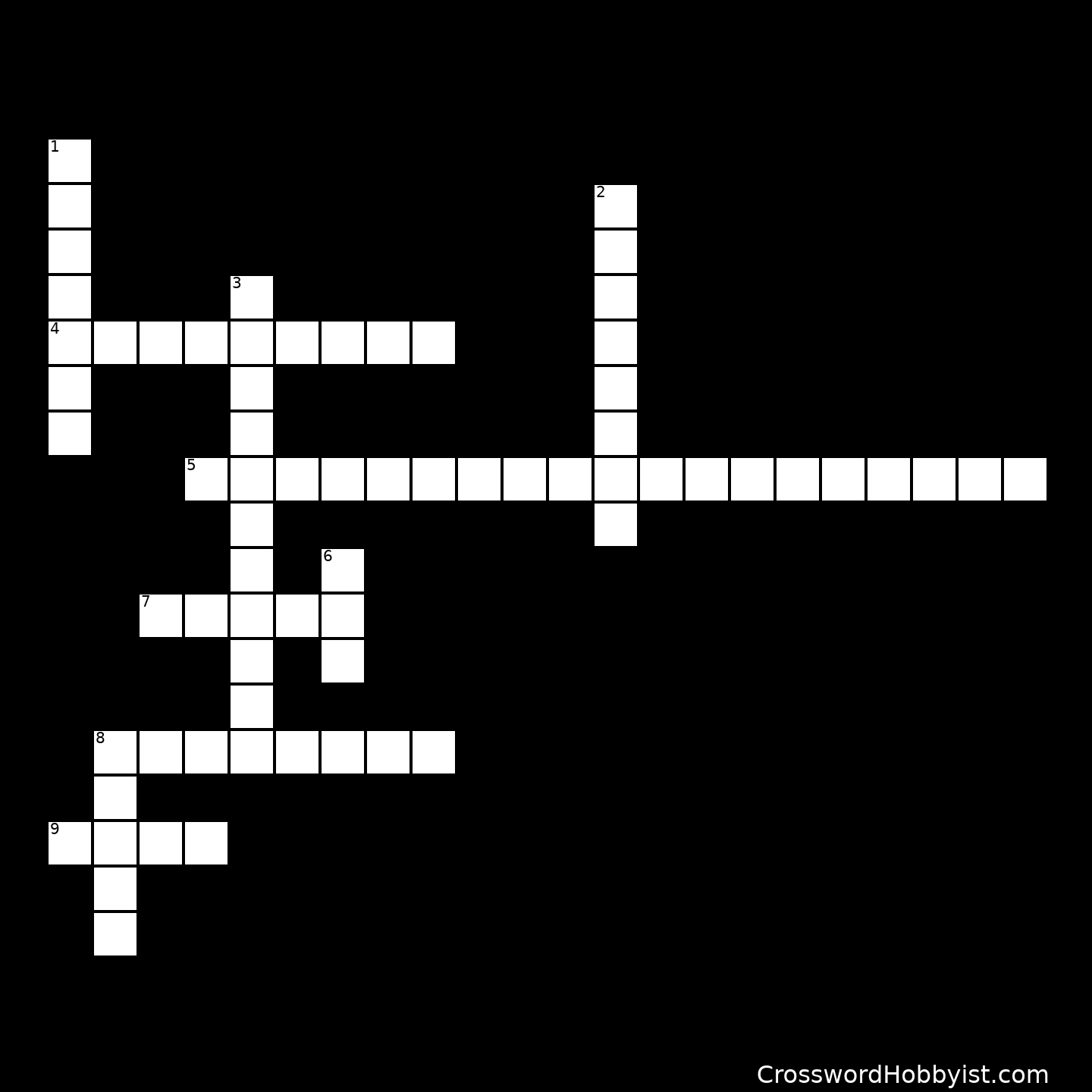 Gifted Hands Creative Genre - Crossword Puzzle