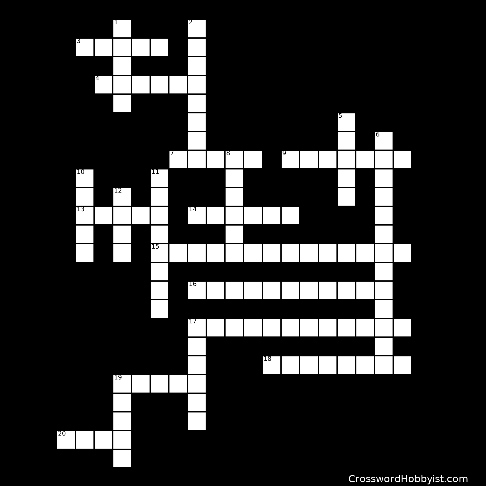 Gospel Power Crossword Puzzle