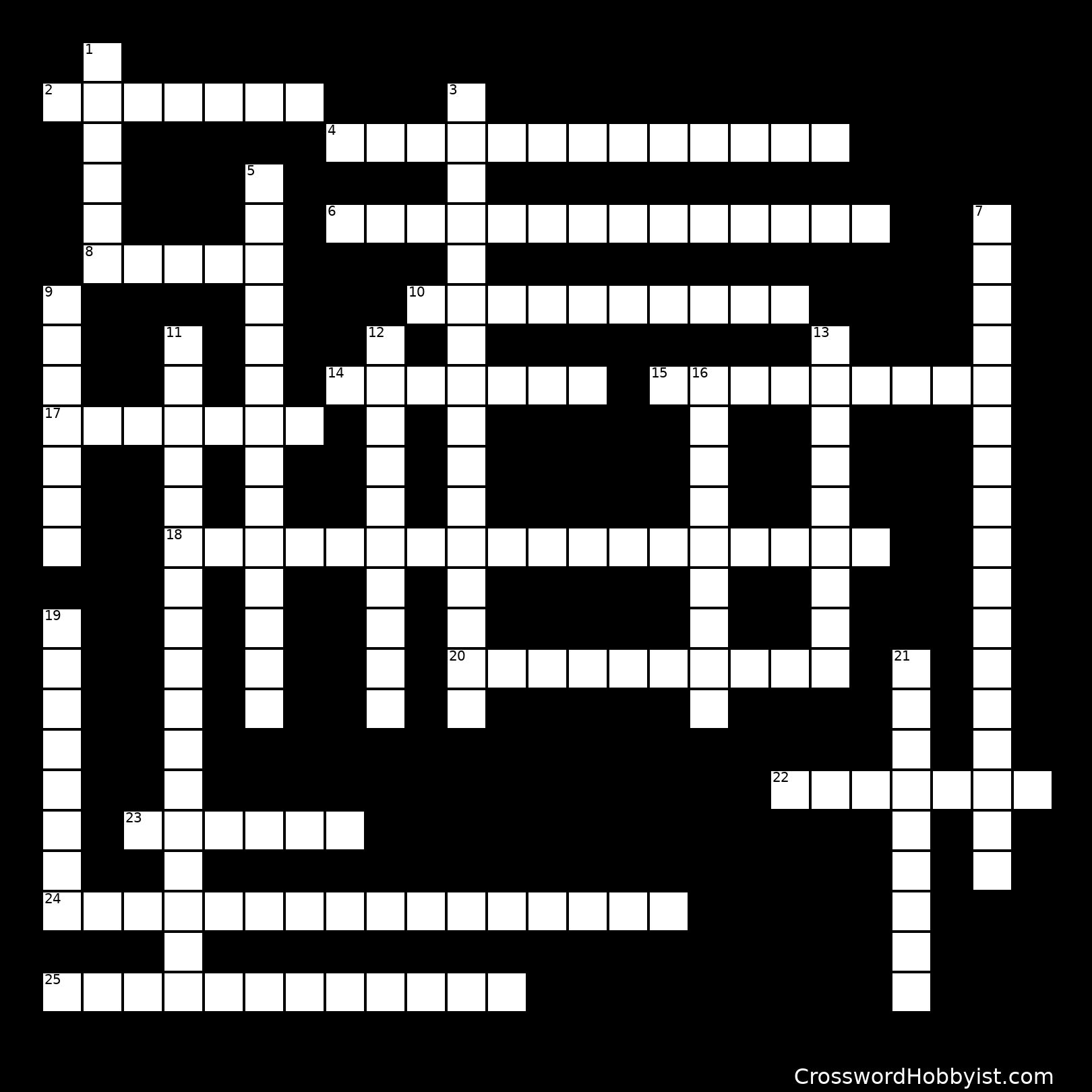 Government Review Crossword - Crossword Puzzle