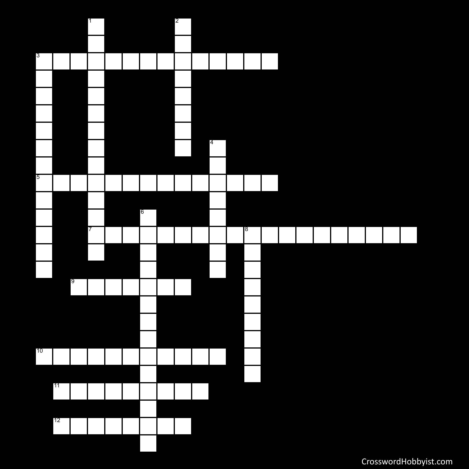 Grace Conant Crossword Puzzle