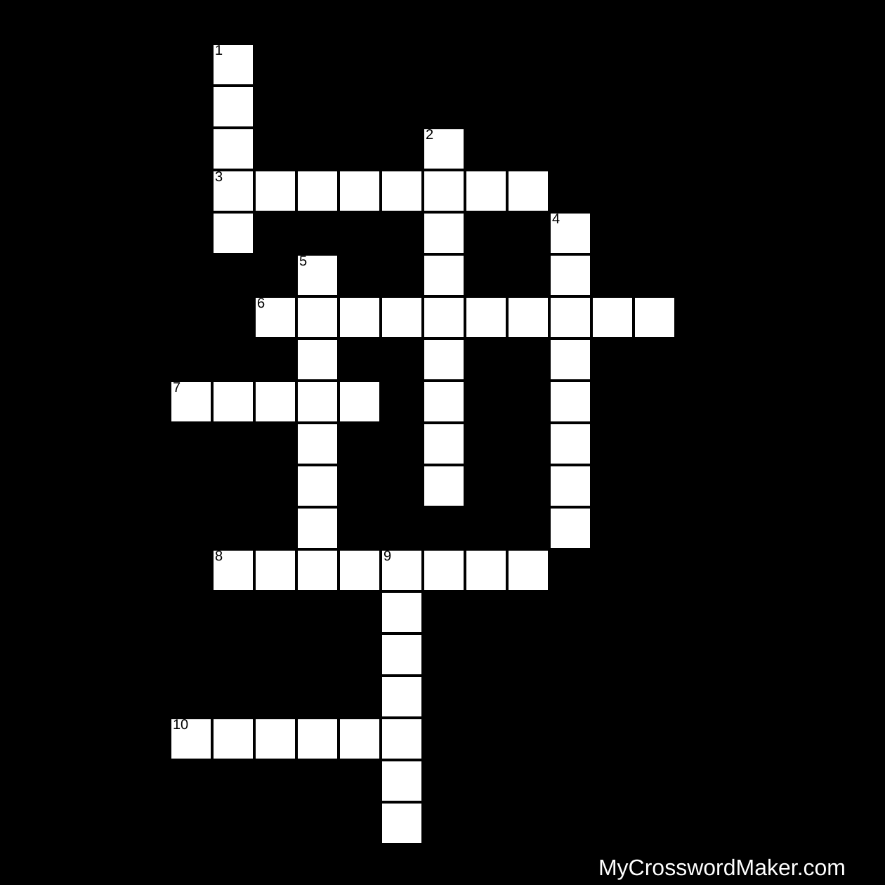 Grade 5 Spelling and Vocabulary 9/13/17 - Crossword Puzzle