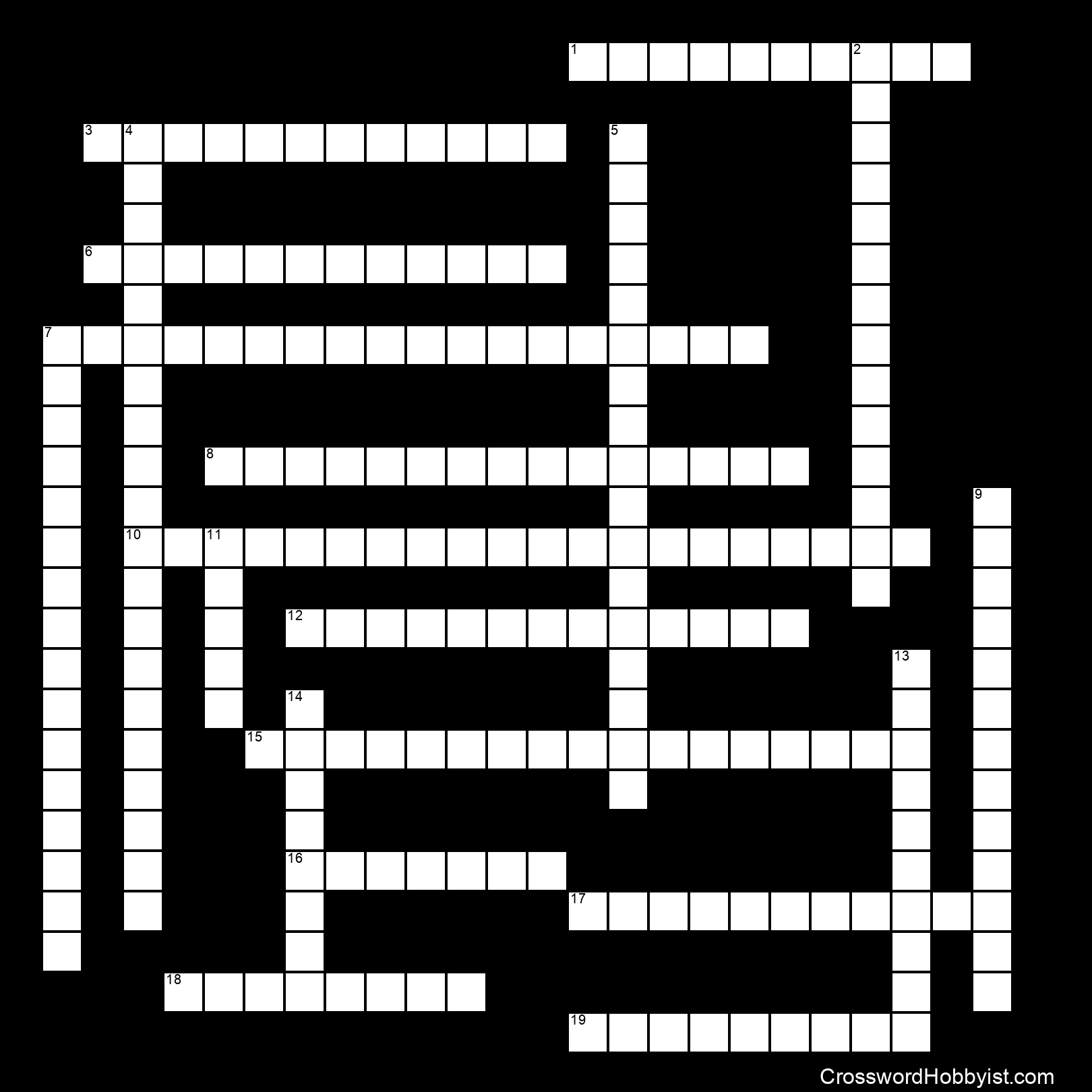 Gram Positive Cocci & Rods Crossword Puzzle