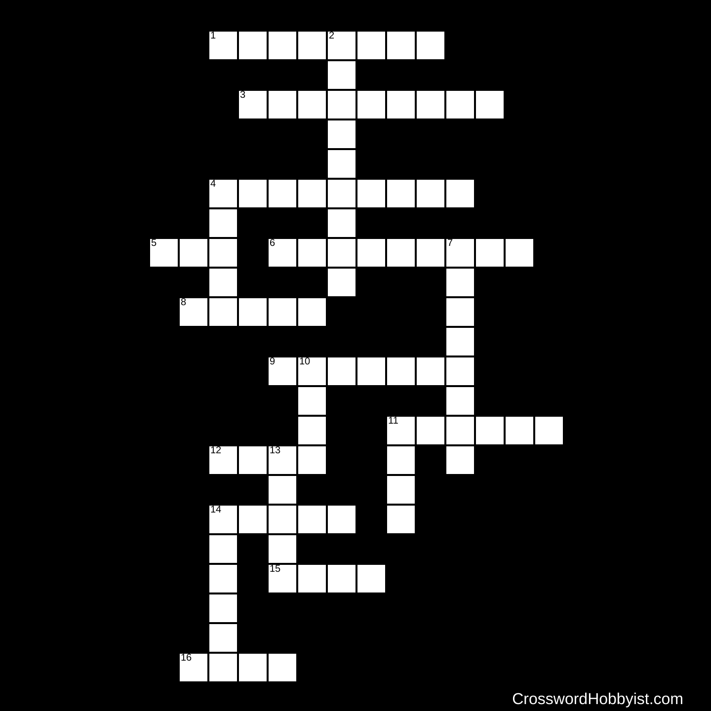 Guitar Basics - Crossword Puzzle