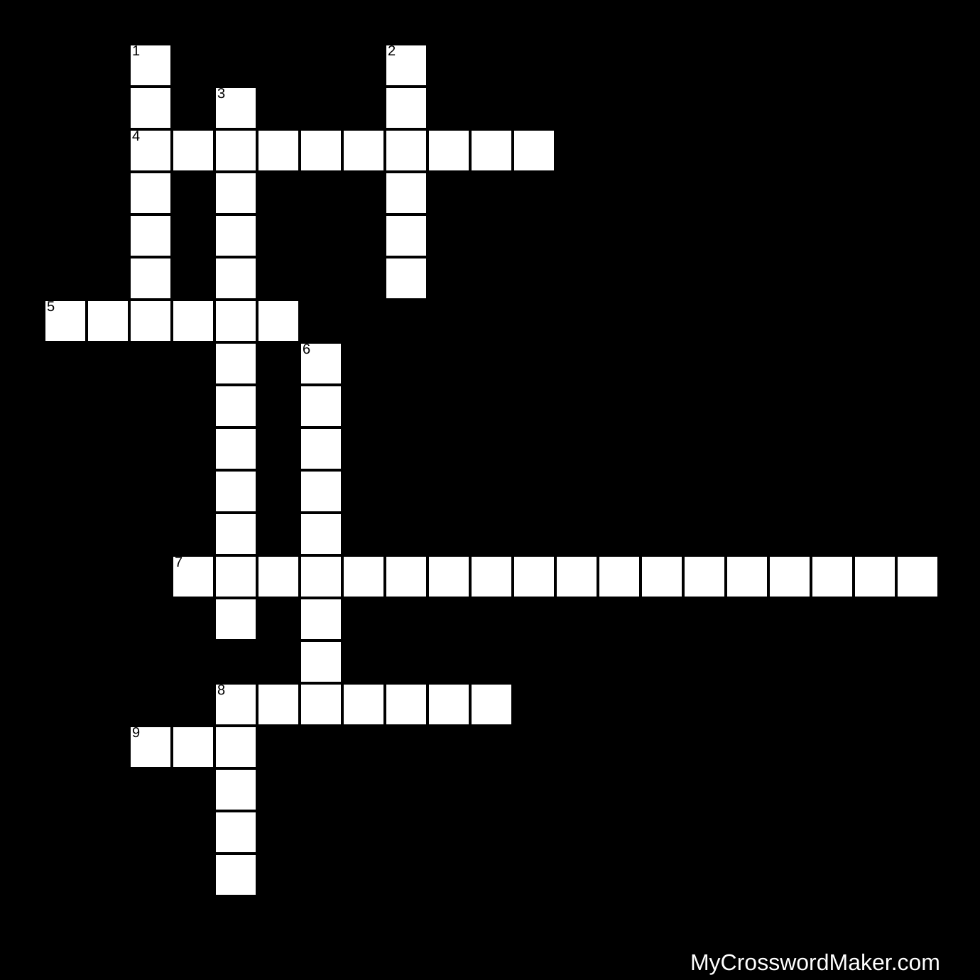 HAPPY NEW YEAR - Crossword Puzzle