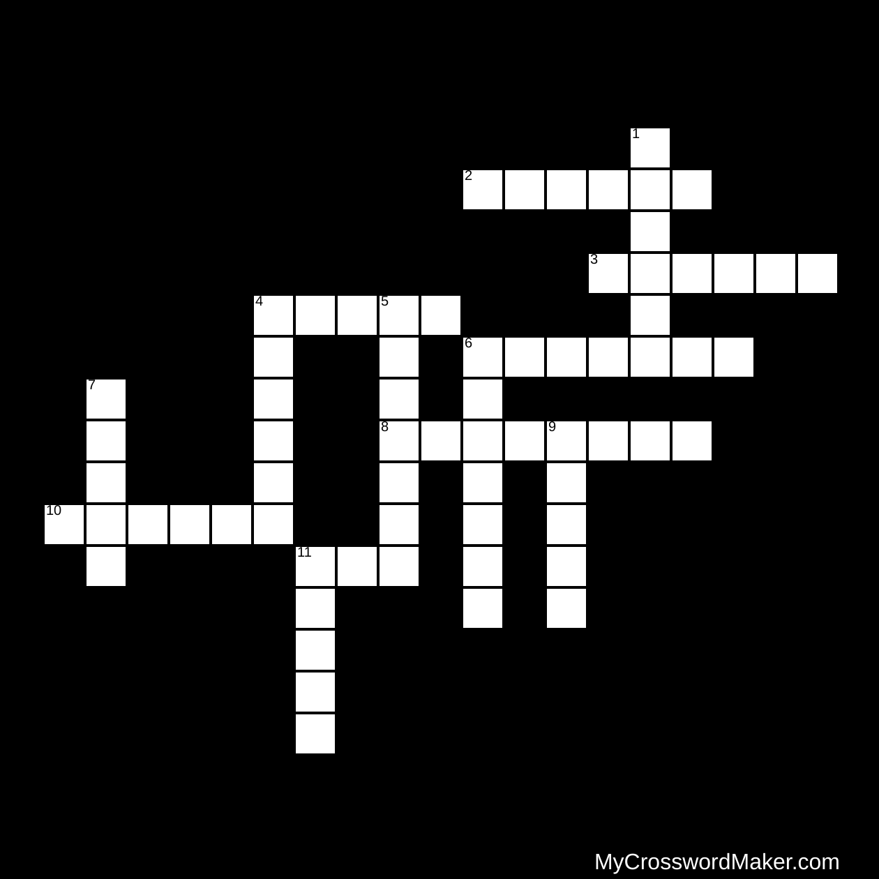 HIGH FREQUENCY VERBS Crossword Puzzle