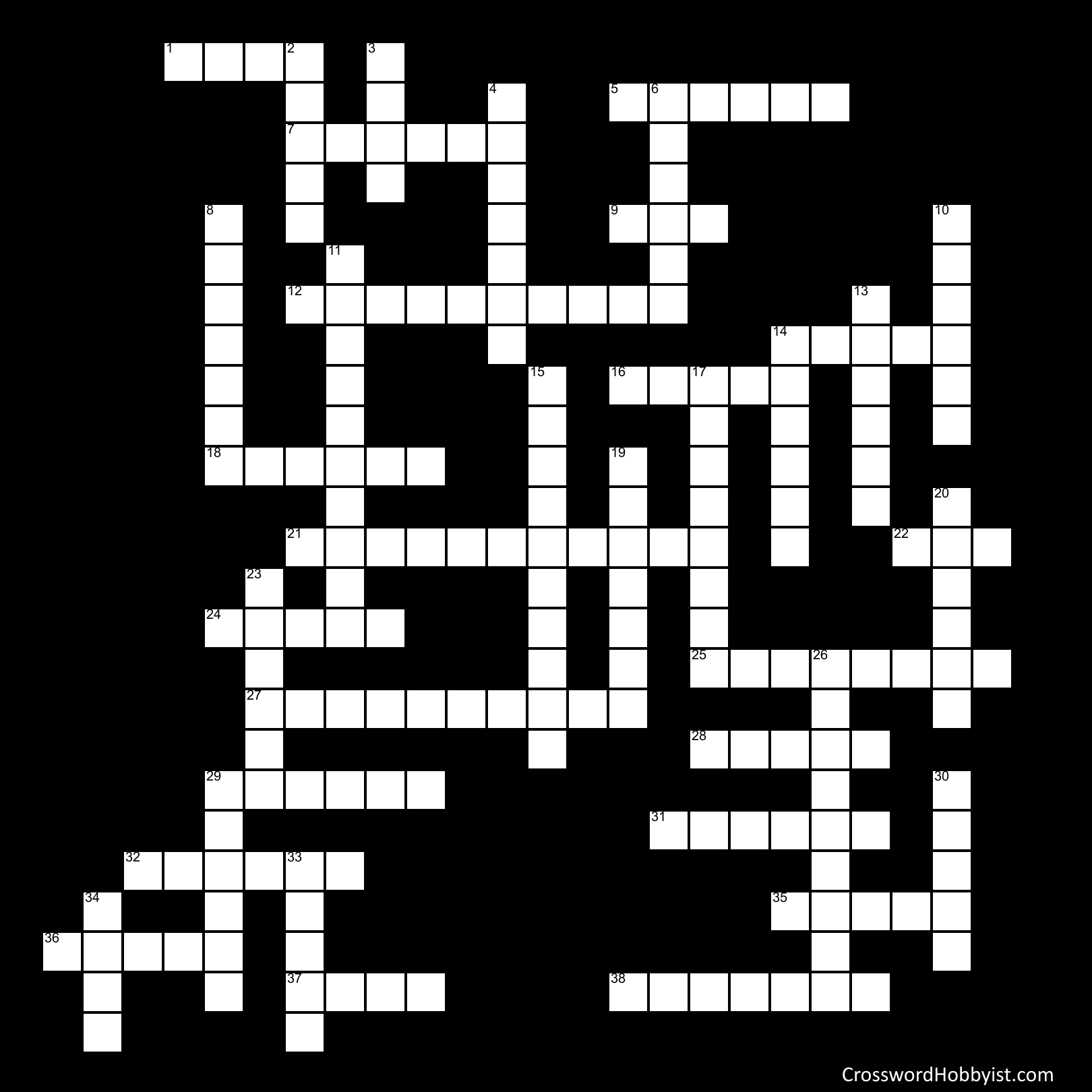 Hamlet Vocabulary Crossword Puzzle