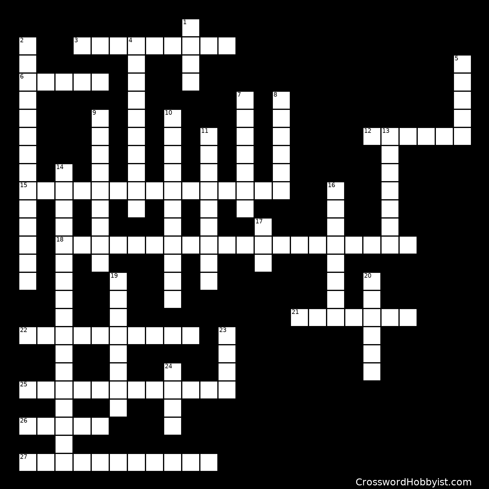 Hand Hygiene Crossword Puzzle