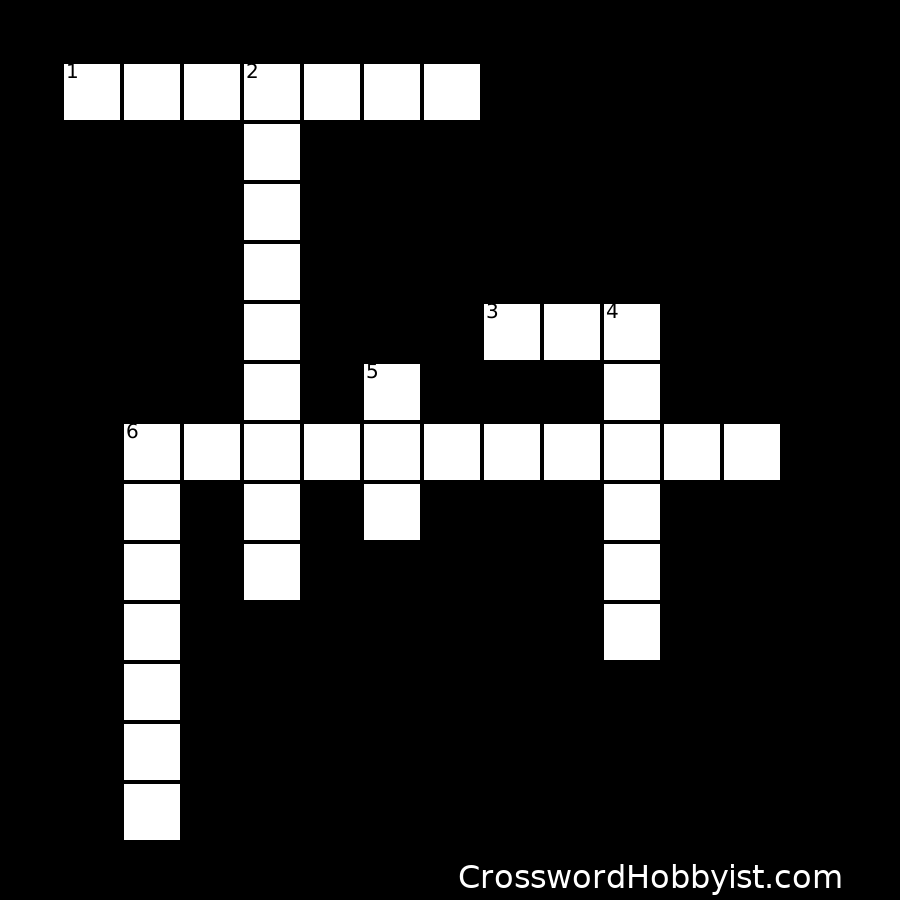 Hand Hygiene Crossword Puzzle