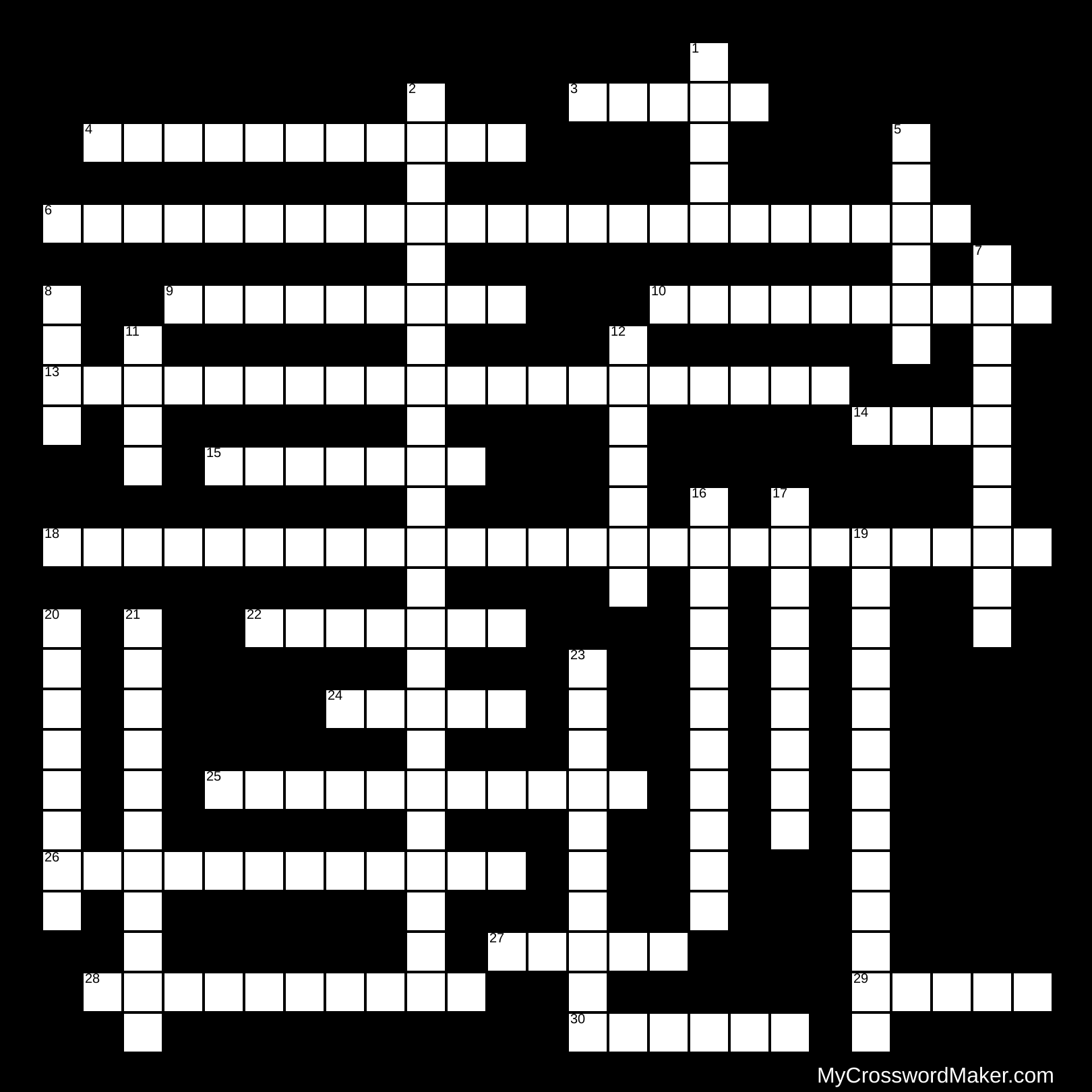 Hand Hygiene Crossword Puzzle
