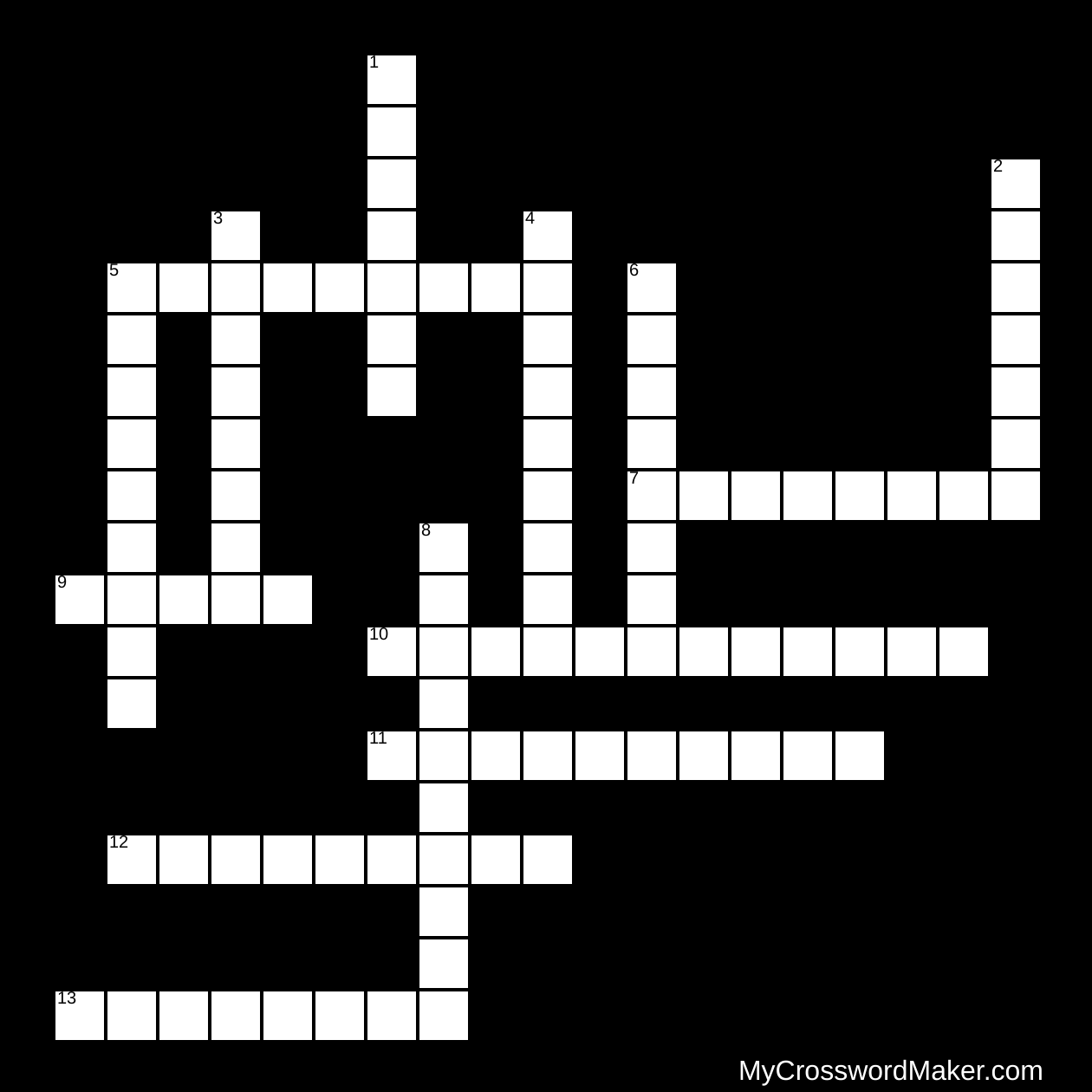 Happy New Year! - Crossword Puzzle