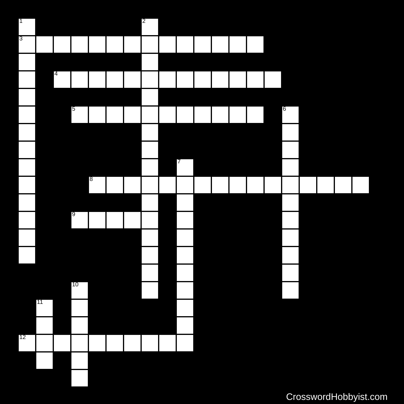 Heart Crossword Puzzle