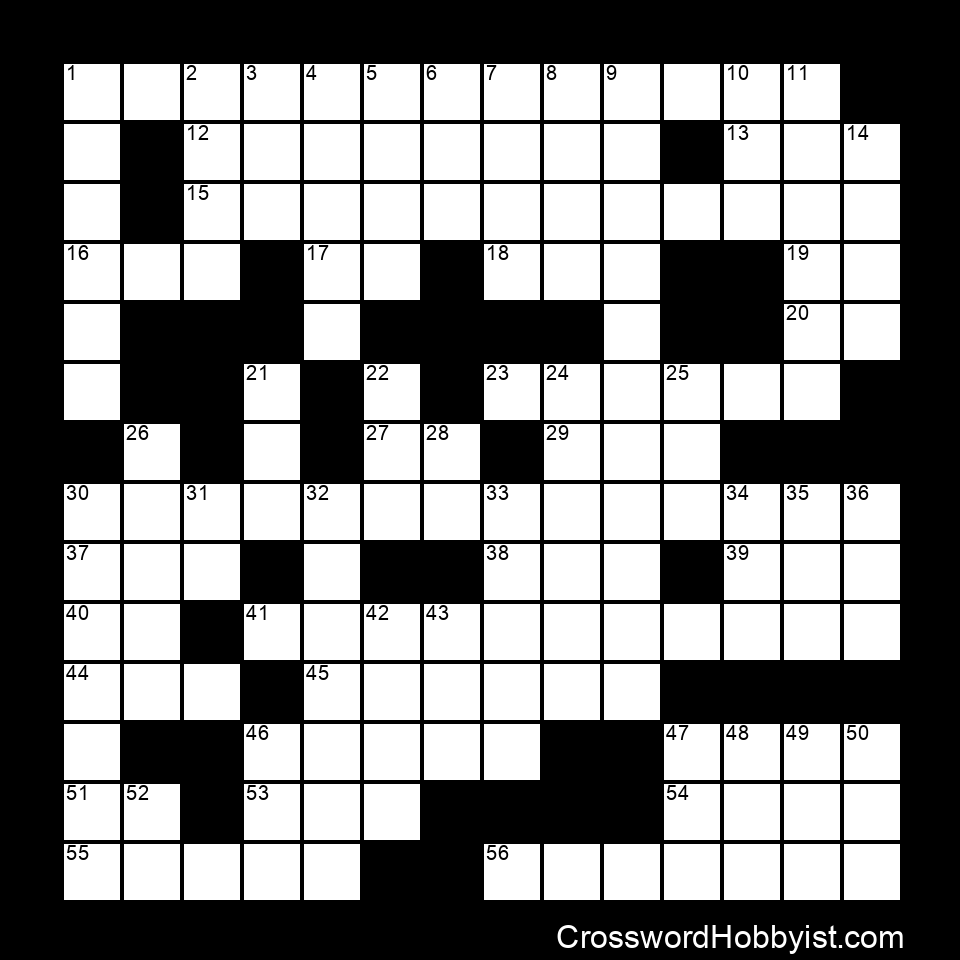 His Love For Her Is n Less Crossword Puzzle
