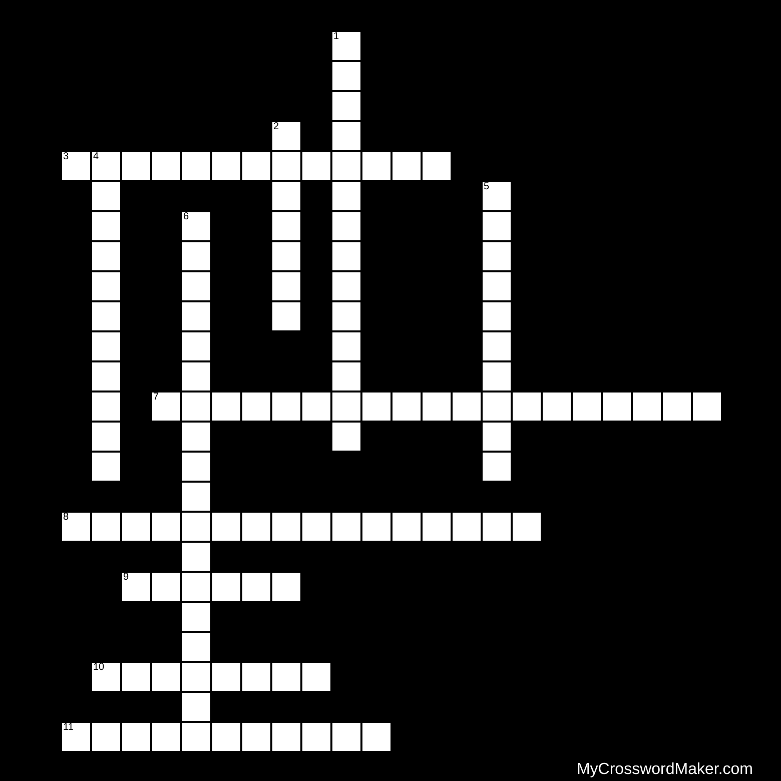 Guides crossword puzzle clue picture
