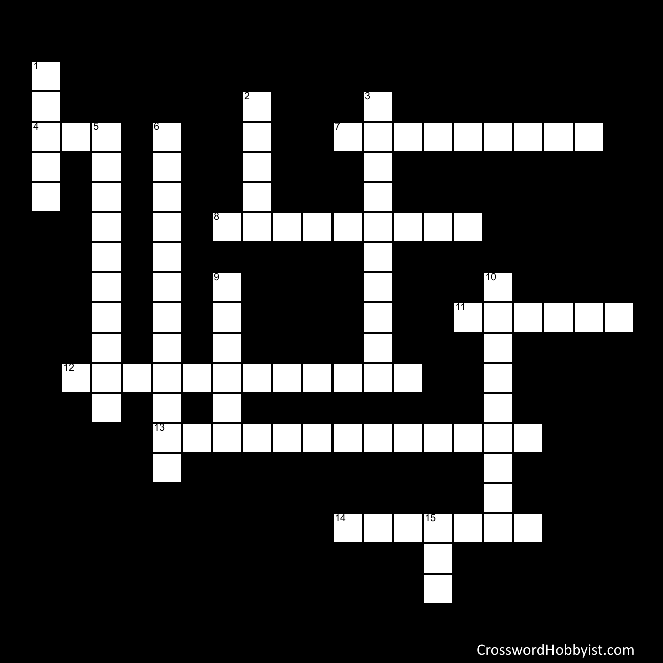 History of Broadcasting Crossword Puzzle