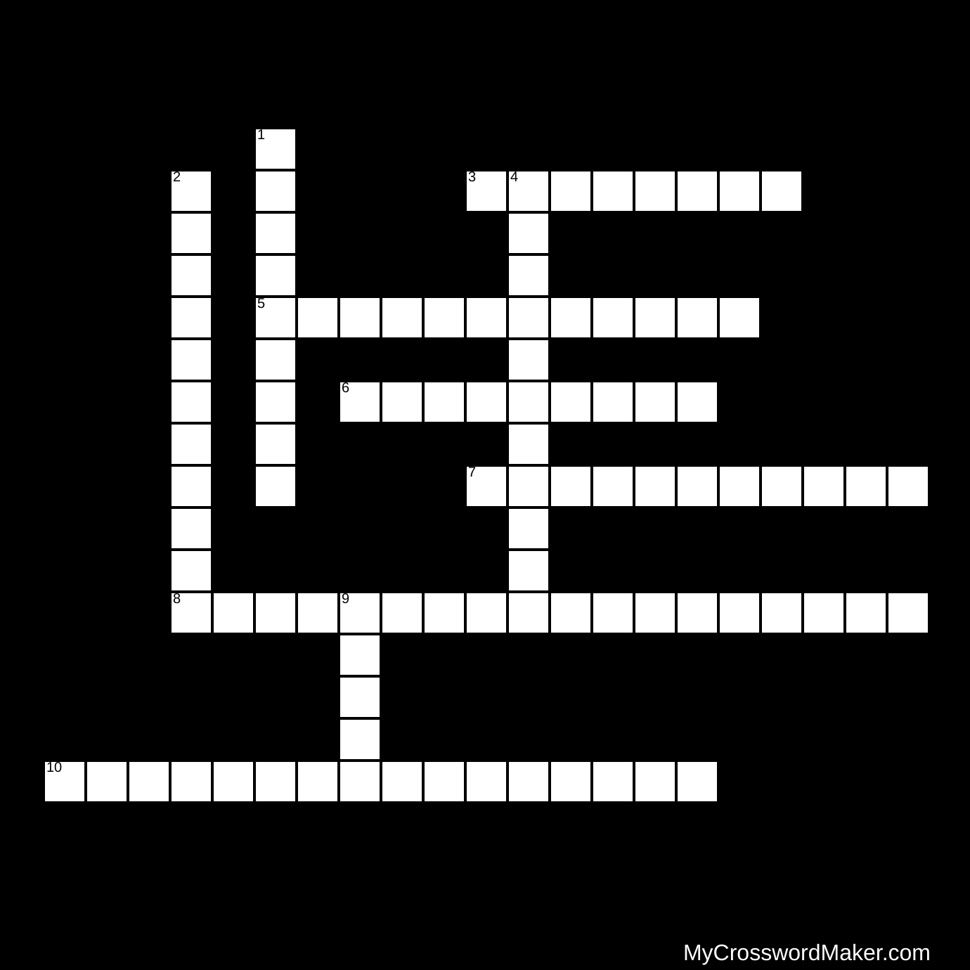 History of Earth Crossword Crossword Puzzle
