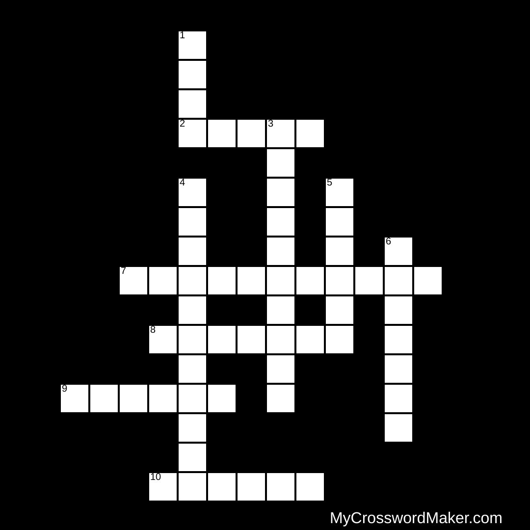 History of Medicine Crossword Puzzle