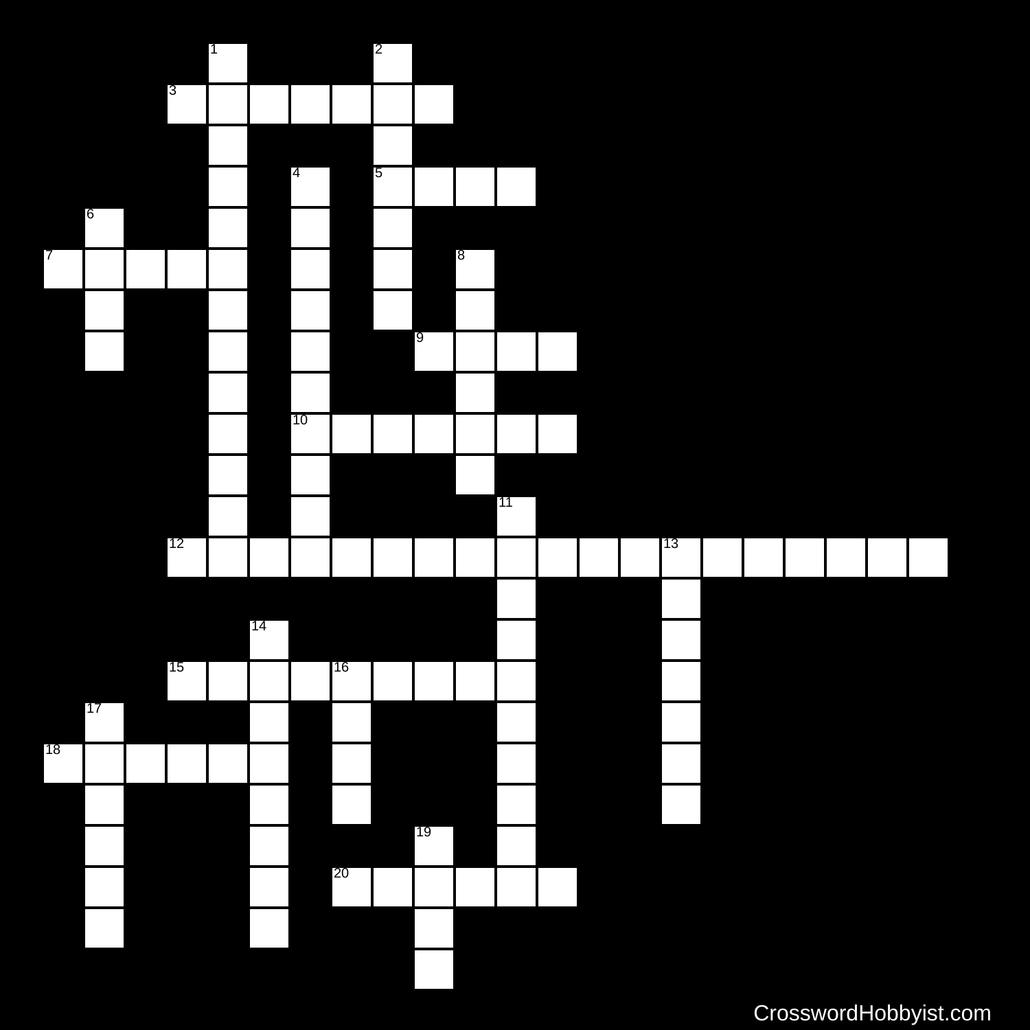 Holes Crossword Puzzle Crossword Puzzle