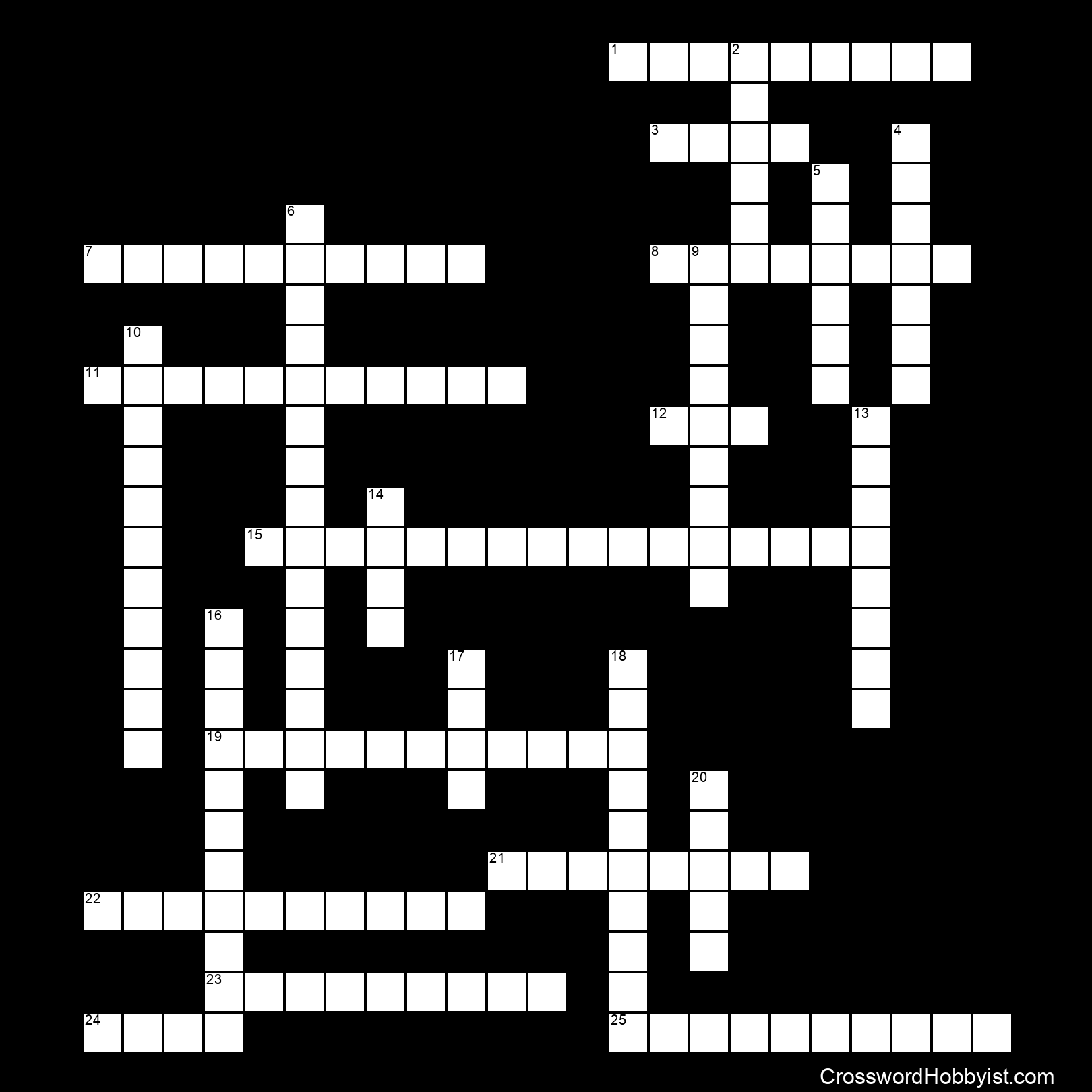 Human Resource Management Crossword Puzzle