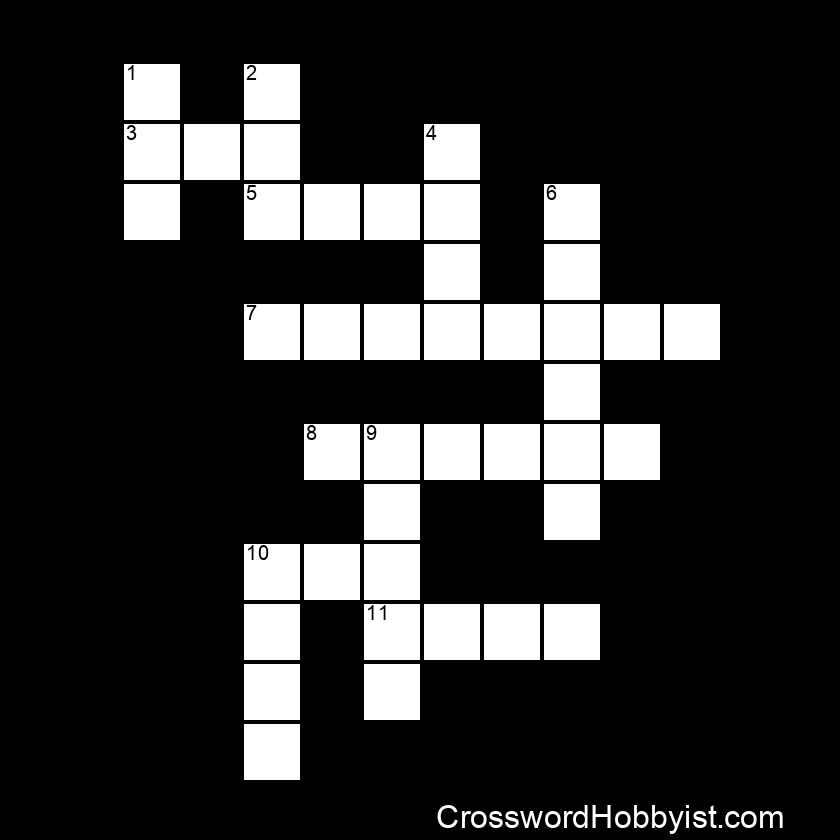 Hurn the Wolf - Crossword Puzzle