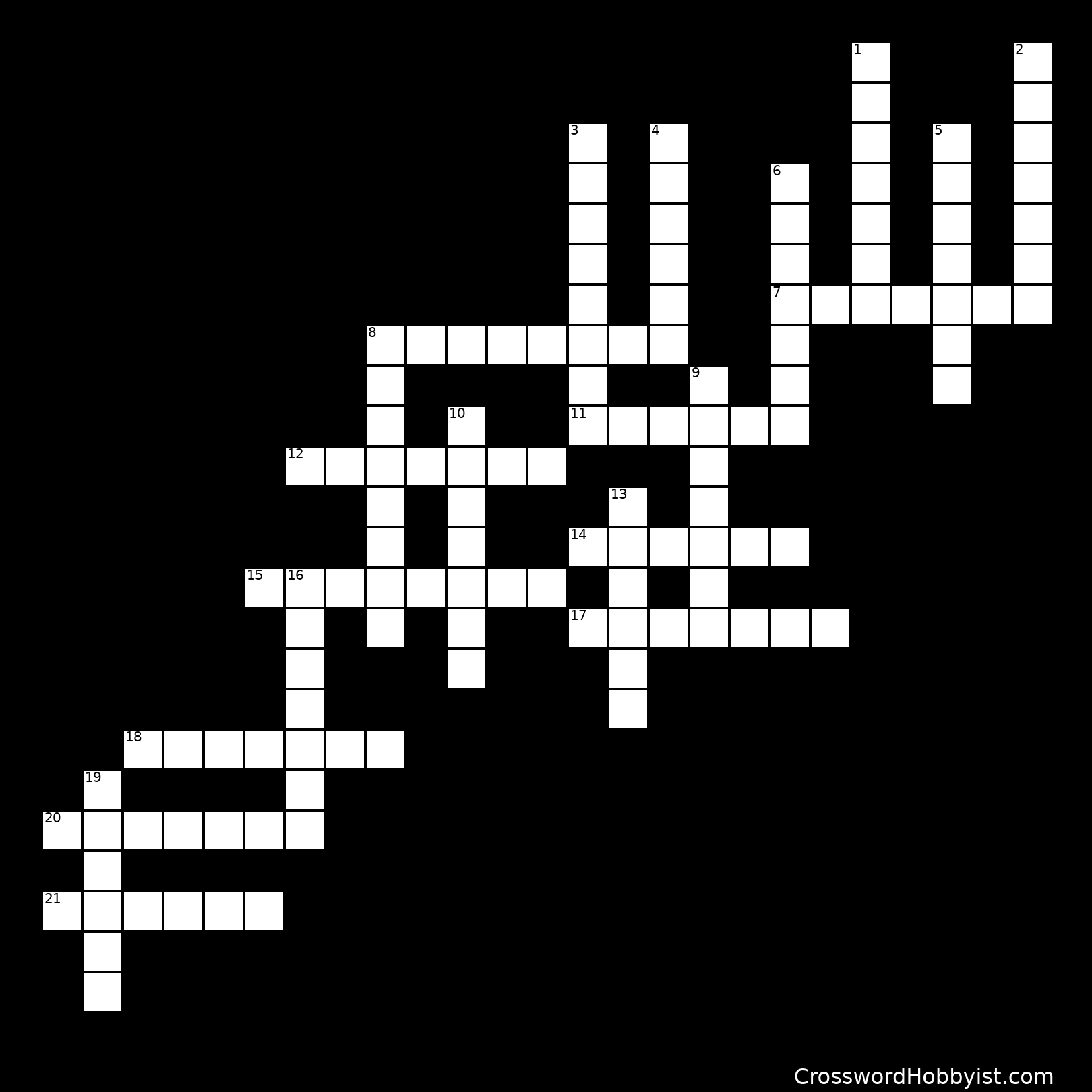 (ING) VERBS Crossword Puzzle