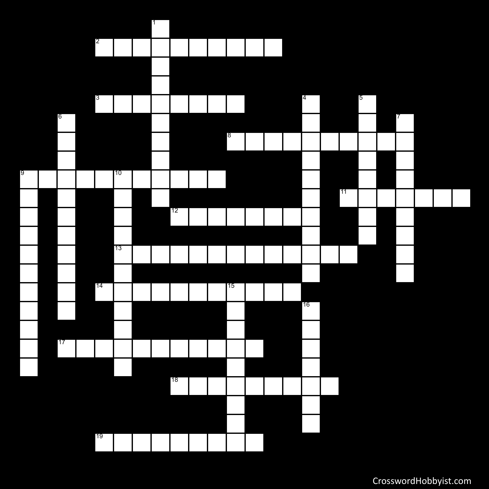 In the Medicine Crossword Puzzle
