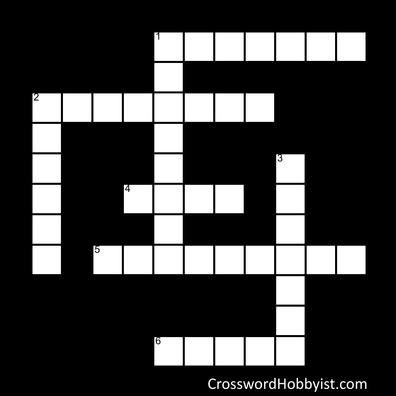 Incontinence words Crossword Puzzle