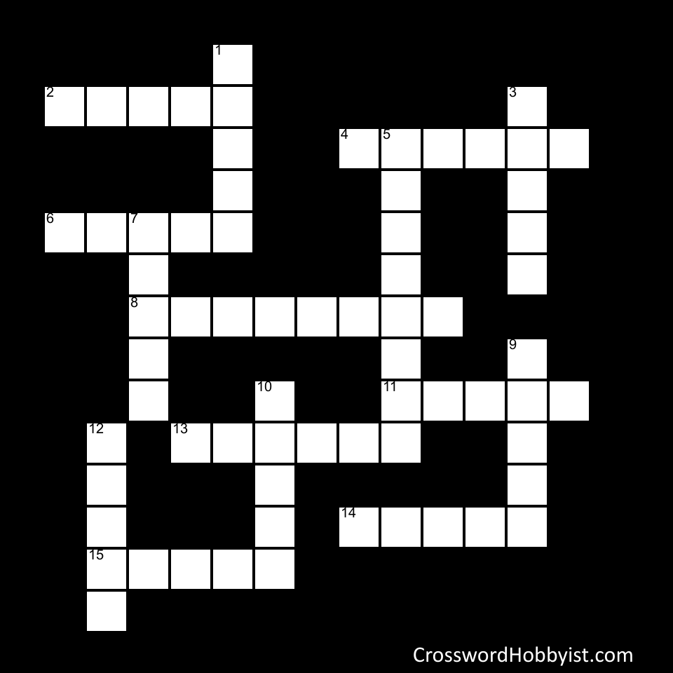 Infinitive verbs w/definition - Crossword Puzzle