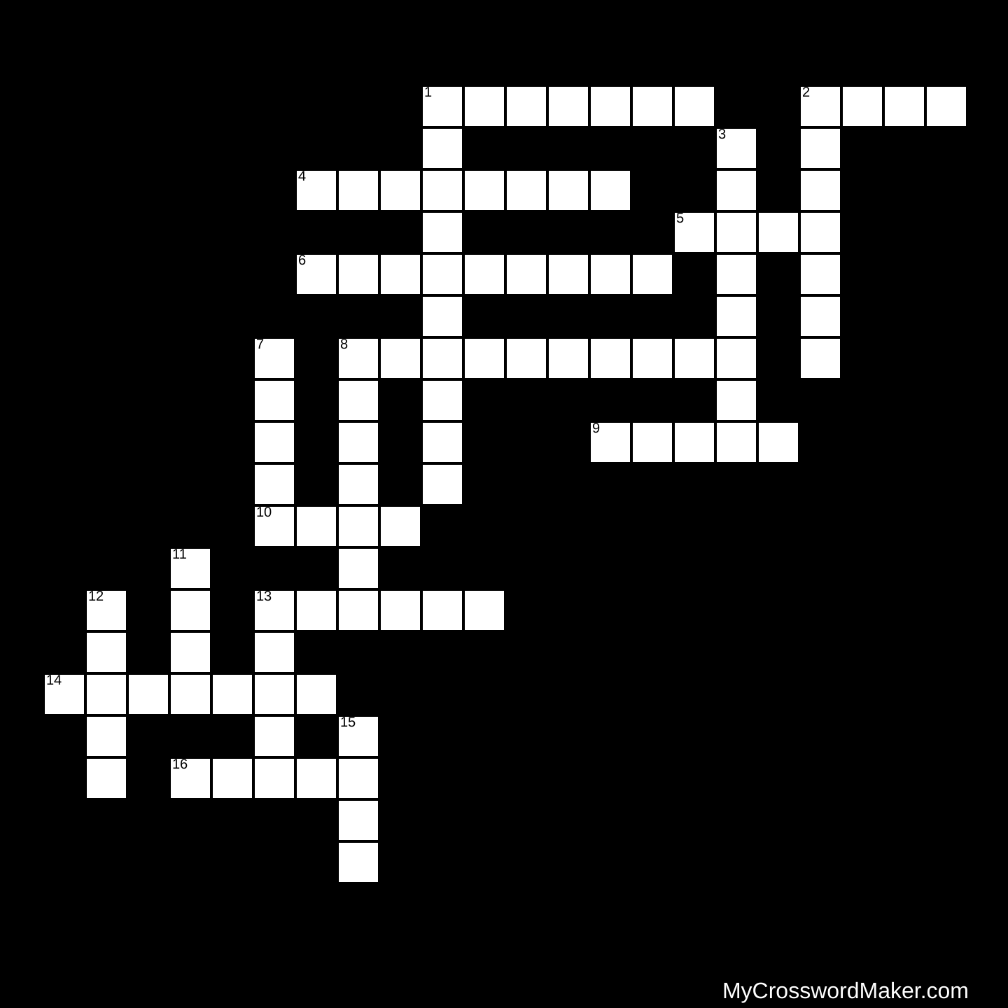 Instruments of the Orchestra Crossword Puzzle