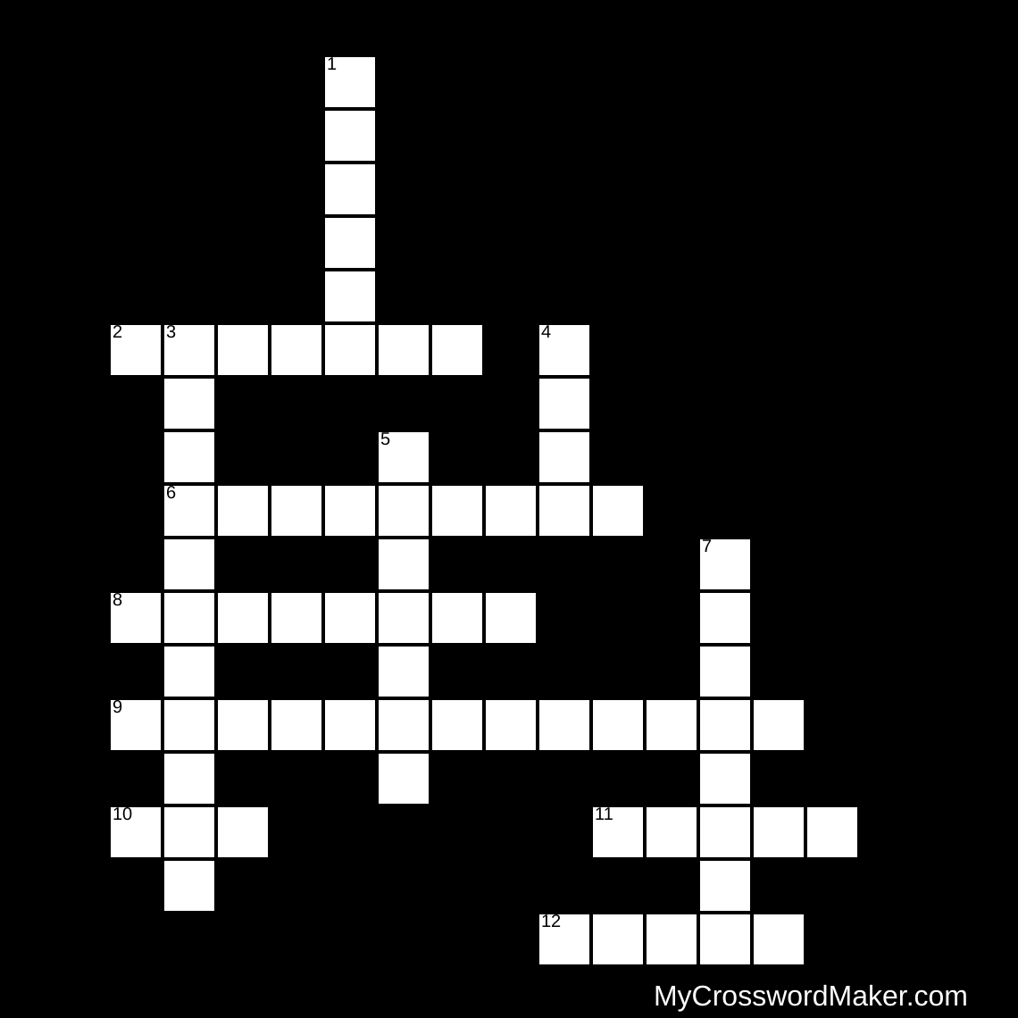 Intro to Geometry Crossword Puzzle