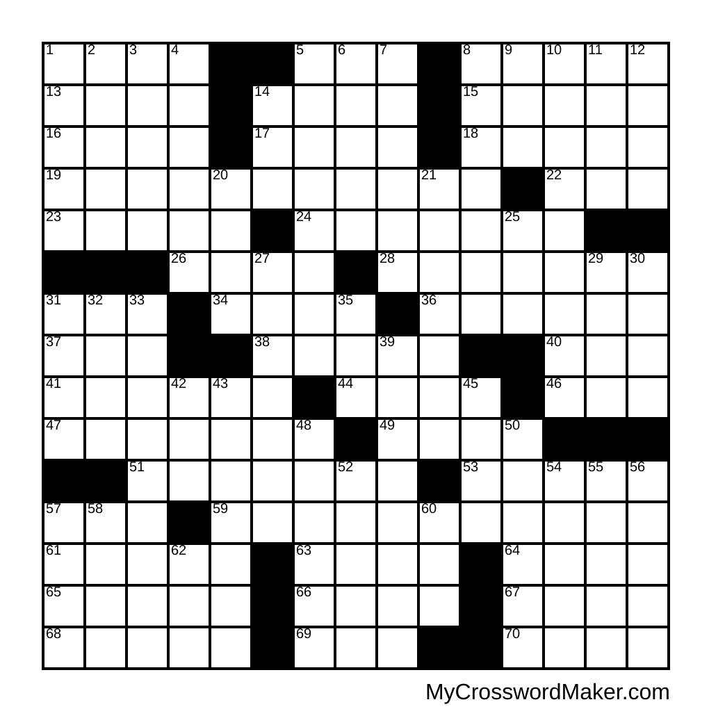 Inventors Crossword Puzzle
