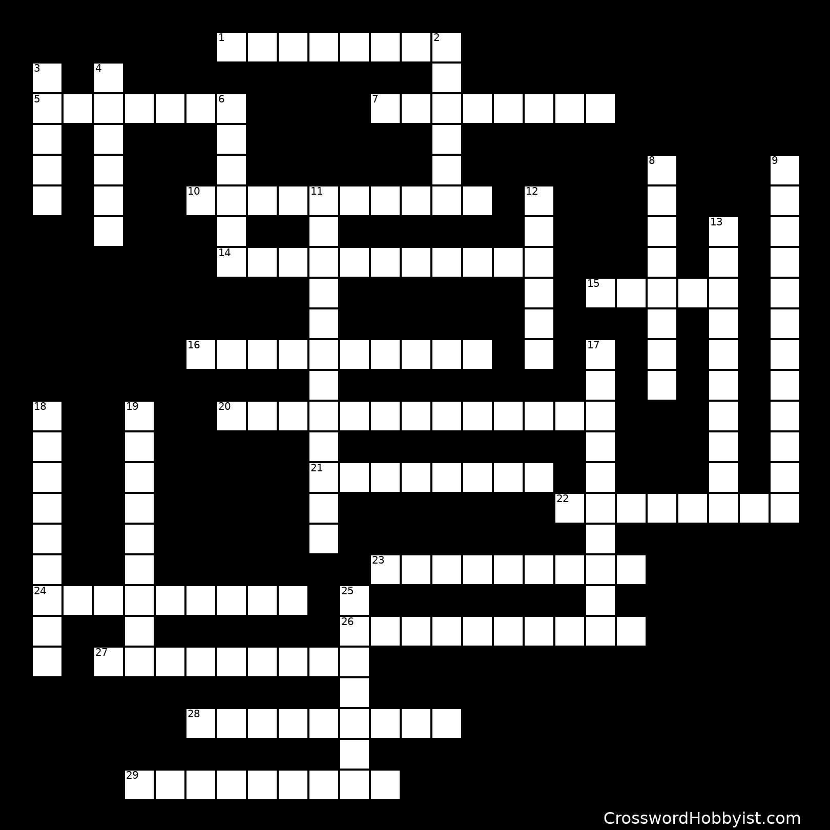 Invertebrate Diversity - Crossword Puzzle