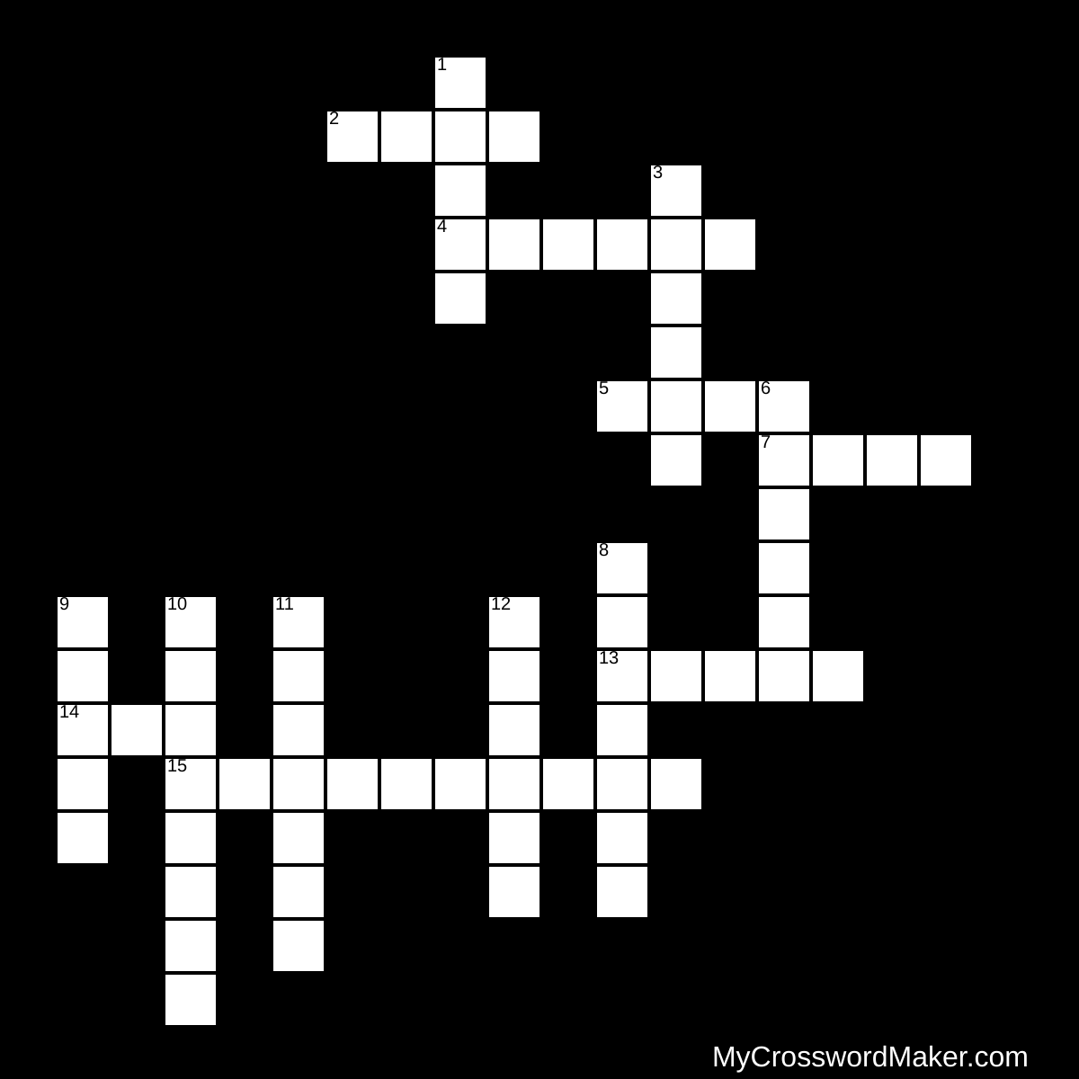 Irma and the Invisible Paint - Crossword Puzzle