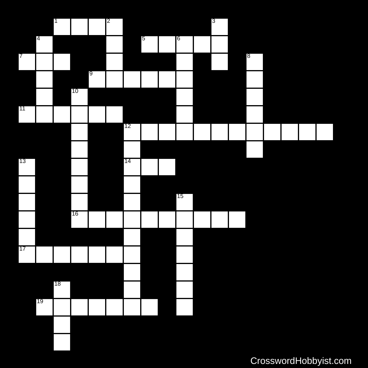 JW Crossword Puzzle Crossword Puzzle
