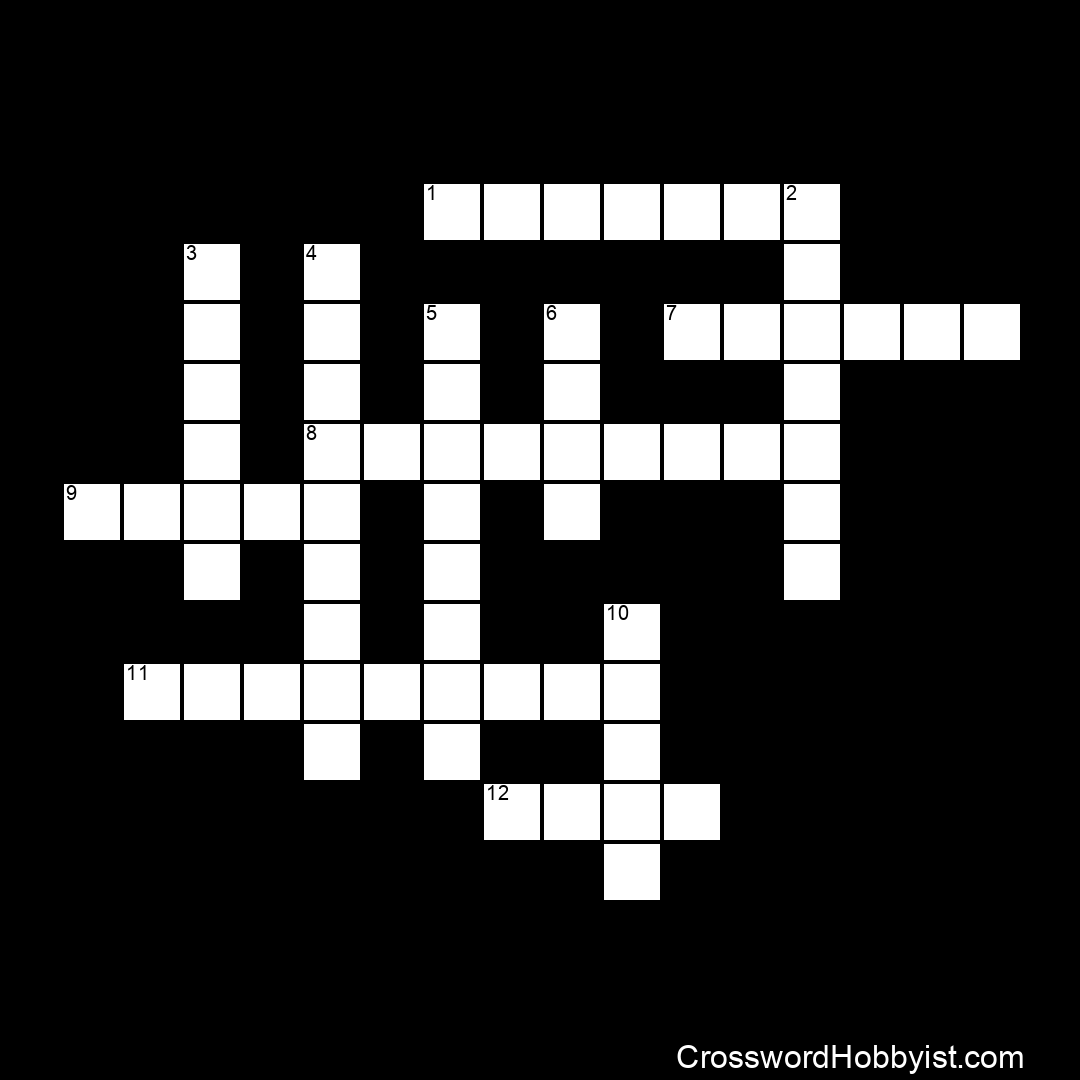 Jan. 7th/ 4th grade Crossword Puzzle