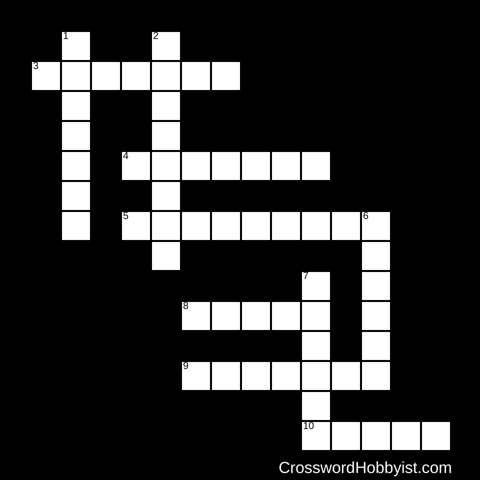 Jesus after Resurrection - Crossword Puzzle