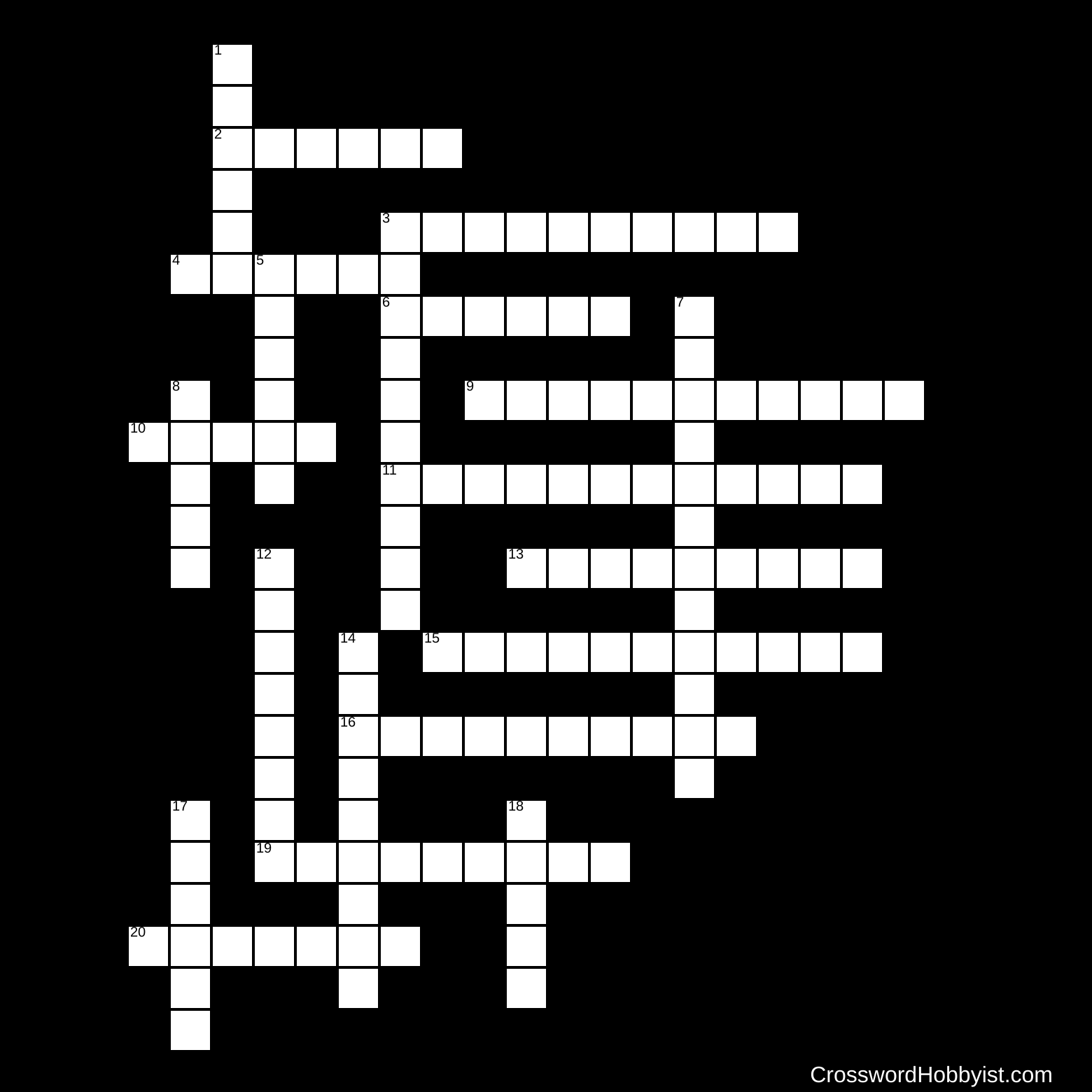 John 11921 The Days Crossword Puzzle