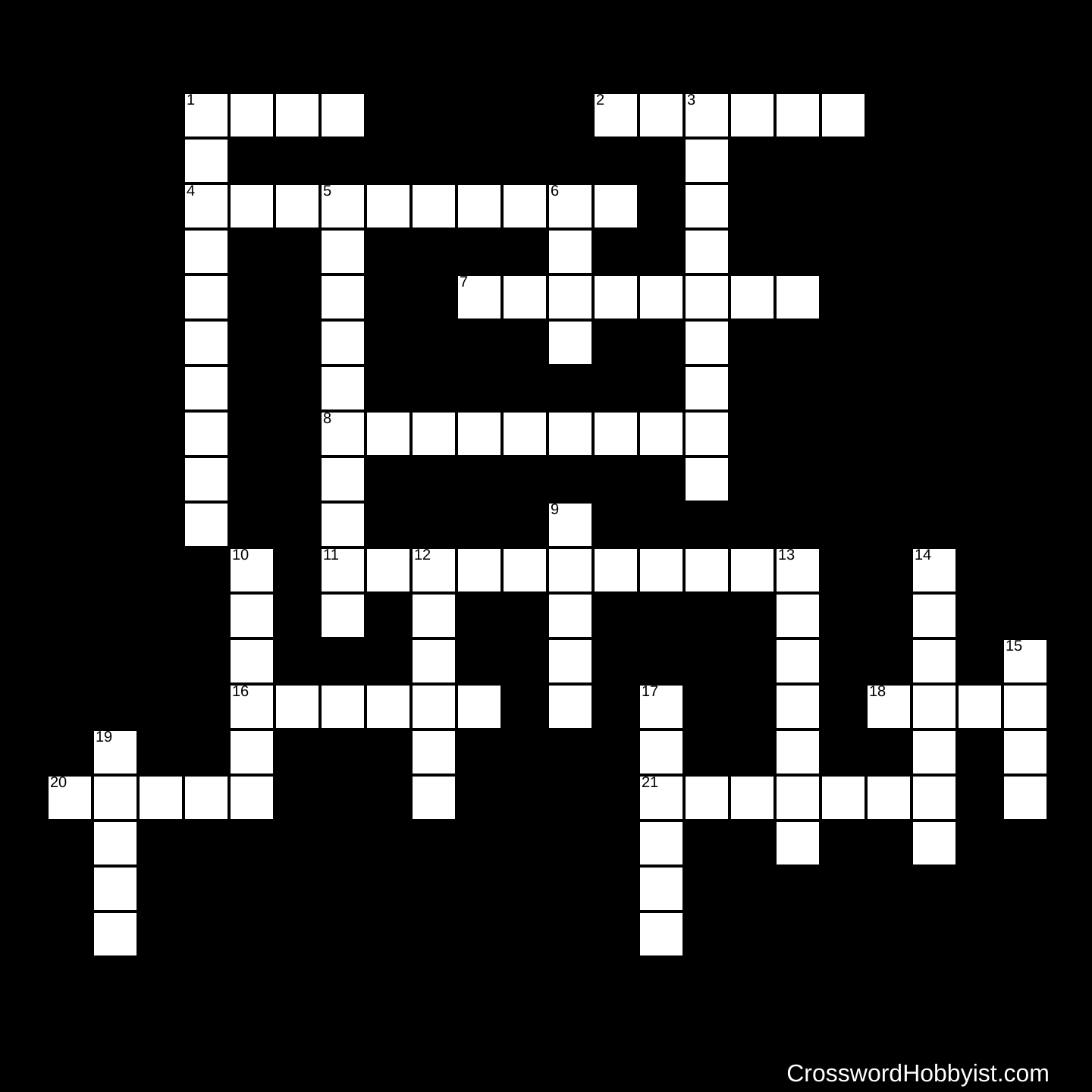Judiciary, O'Brien Ch. 6 & Carp et al. Chs. 1415 Crossword Puzzle