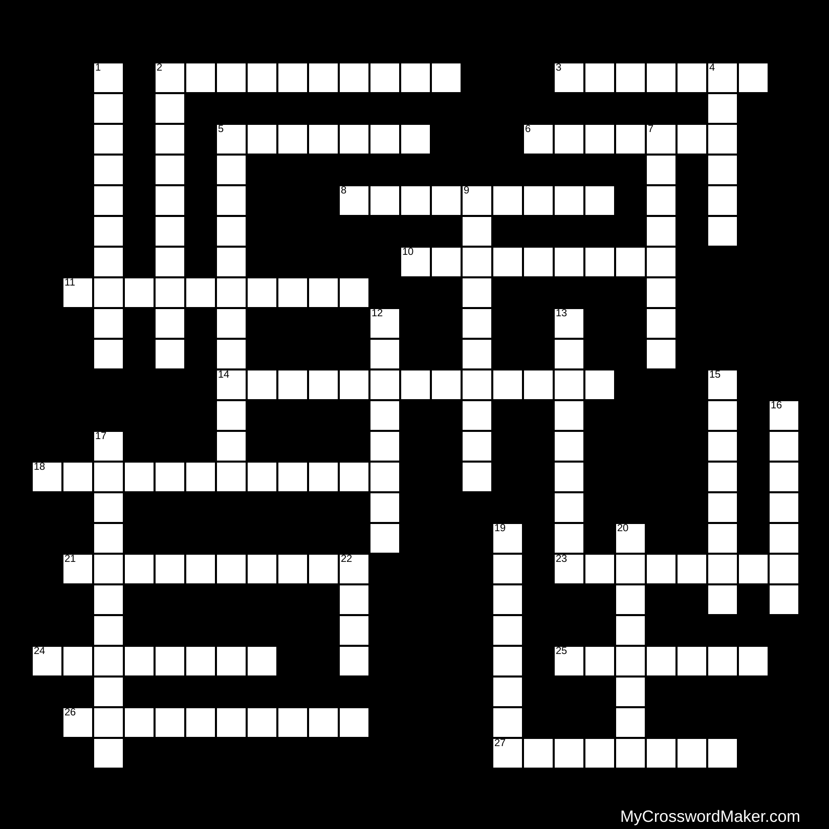 KS4 Music Crossword Crossword Puzzle