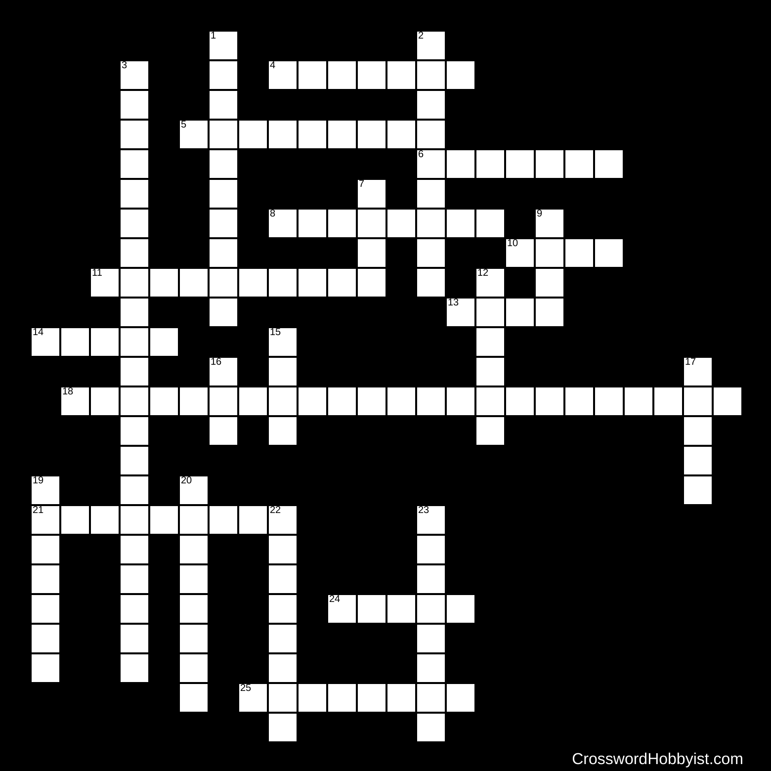 Kapital 8A Geburtstag Crossword Puzzle