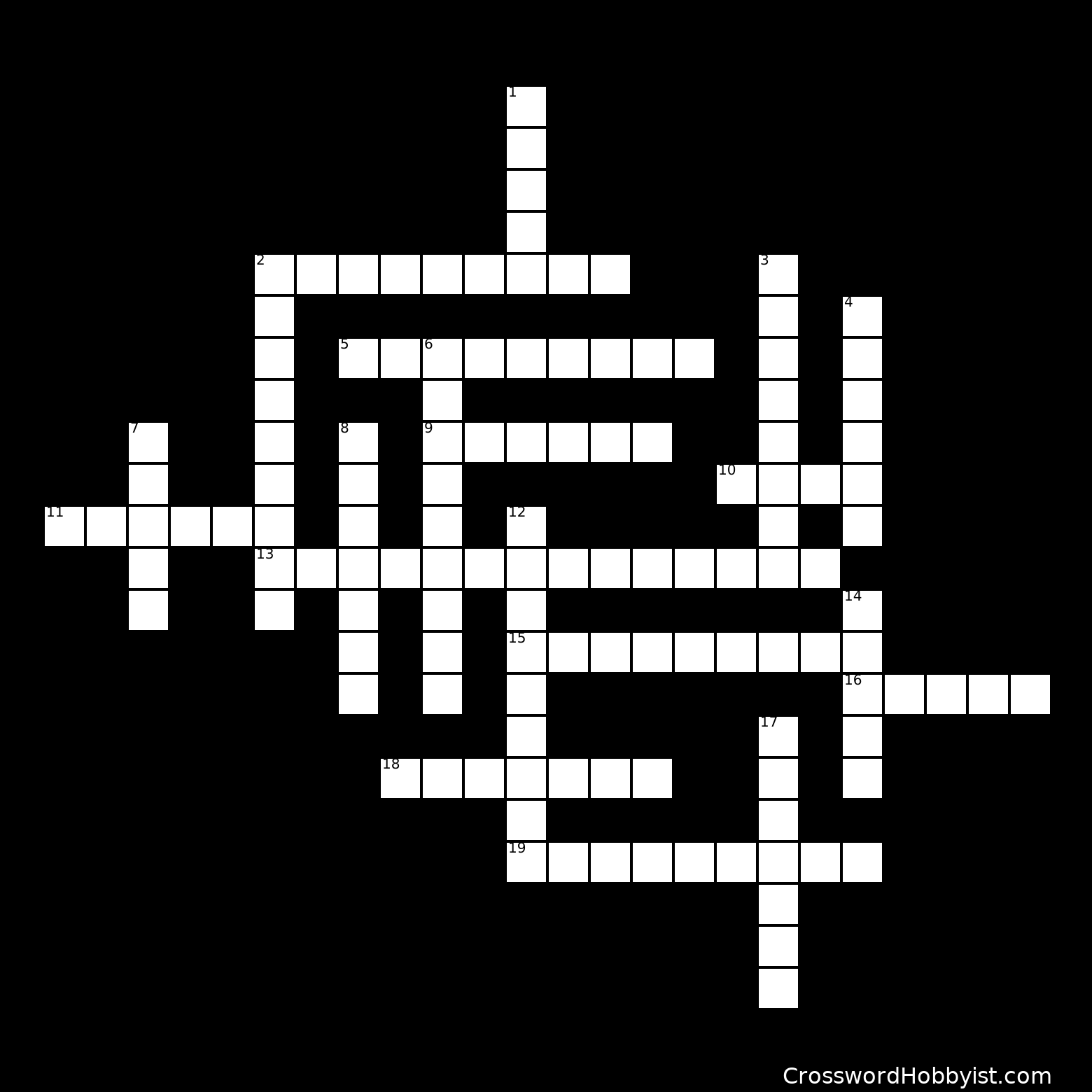 Kingdom of Israel - Crossword Puzzle