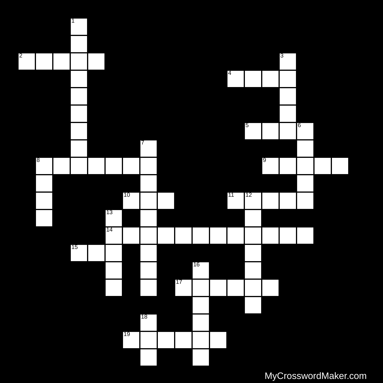 Kitchen - Crossword Puzzle