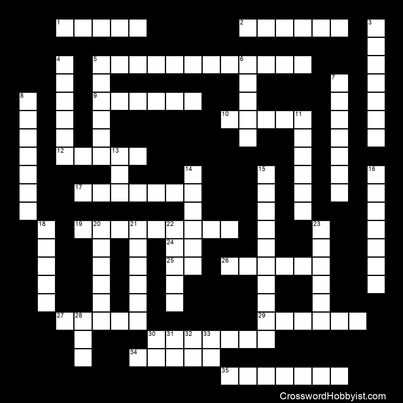 Kwanzaa Crossword Puzzle