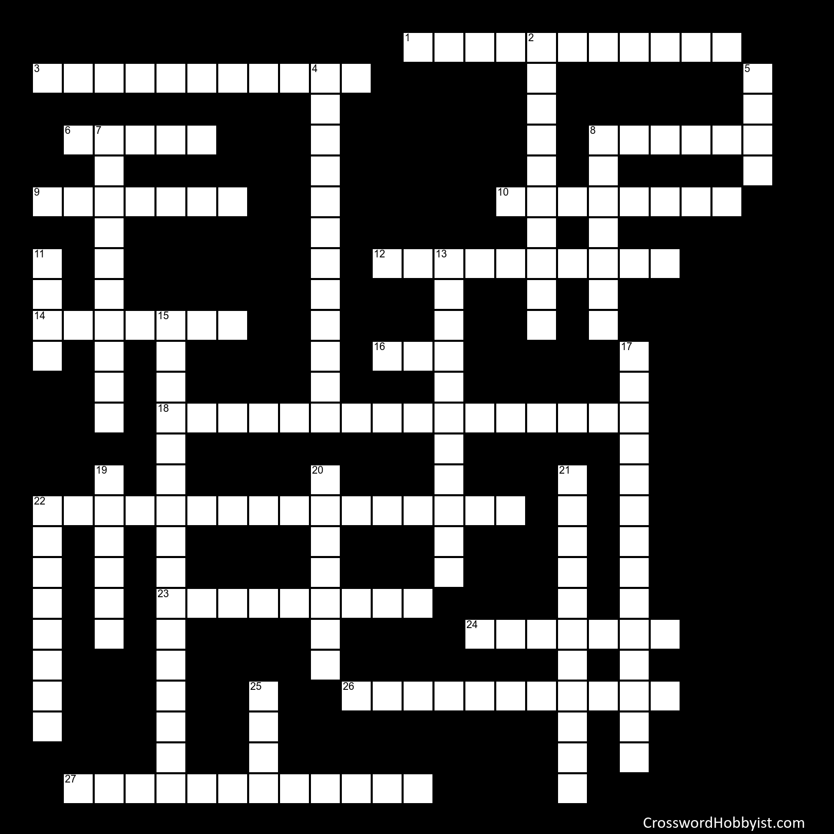 LANGUAGE ARTS 1.1-1.5 - Crossword Puzzle